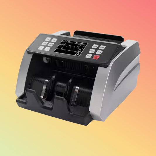 UN - 17 Business UV MG IR Counterfeit Detection Money Counting Machine 1000 Pcs/Min Batch Add Bill Counter with LED Display - NEOTECH