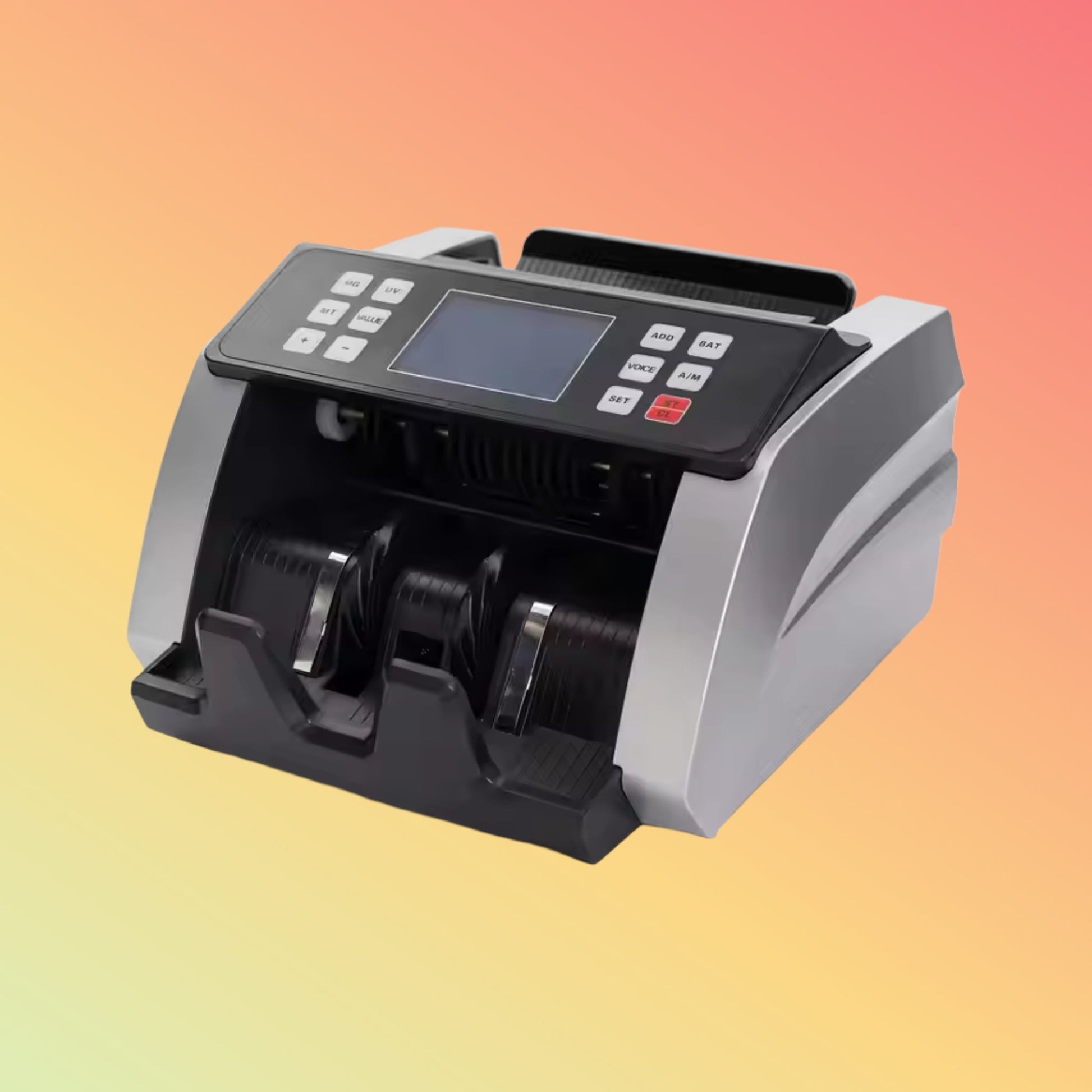 UN - 17 Currency Detectors Counting Machine Mix Value Counter Bill Counter for Sales Currency - NEOTECH