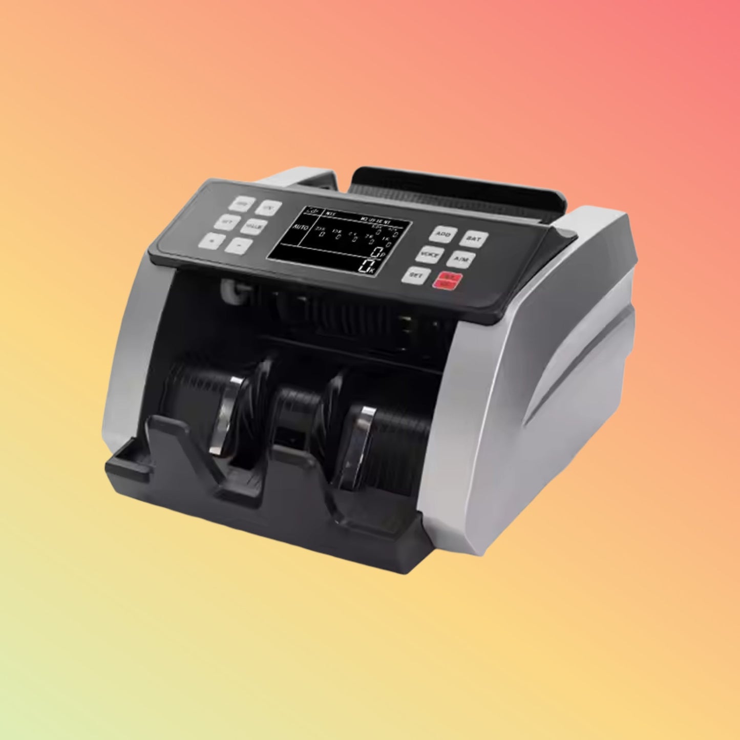 UN - 17 Money Counter for INR with MG/UV Detection & Bill Counting - NEOTECH
