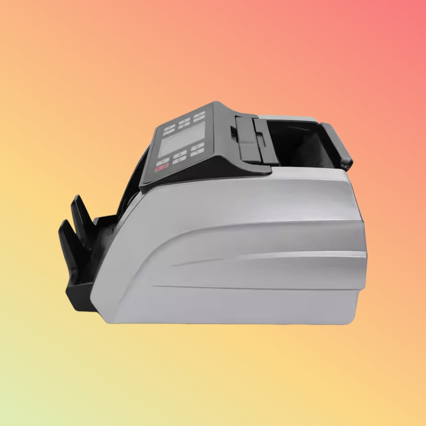 UN - 17 TFT LED Cash Counting Machine Multi - Currency Counterfeit Detection for Financial Institutions Bill Counters Product - NEOTECH