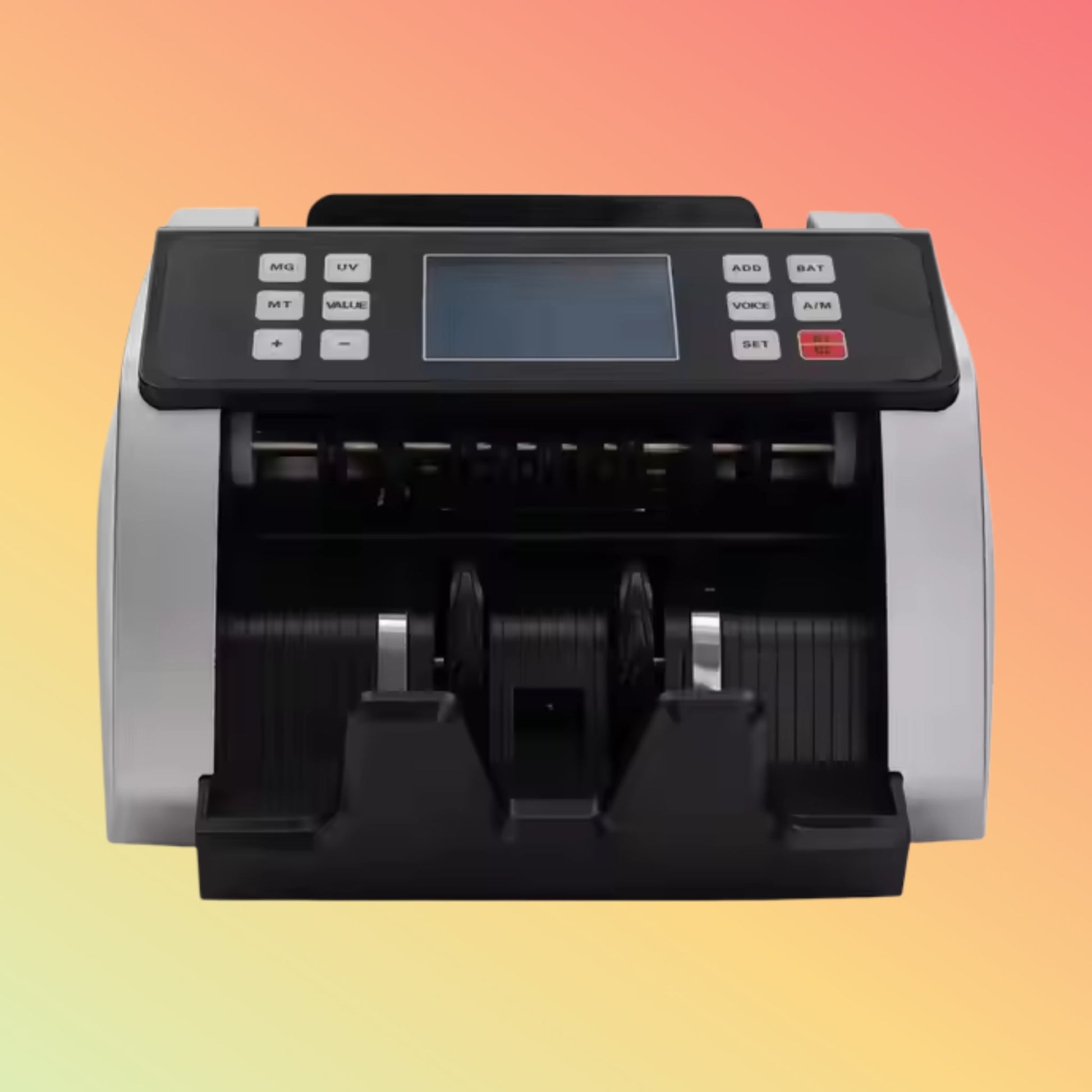 UN - 17 TFT LED Cash Counting Machine Multi - Currency Counterfeit Detection for Financial Institutions Bill Counters Product - NEOTECH