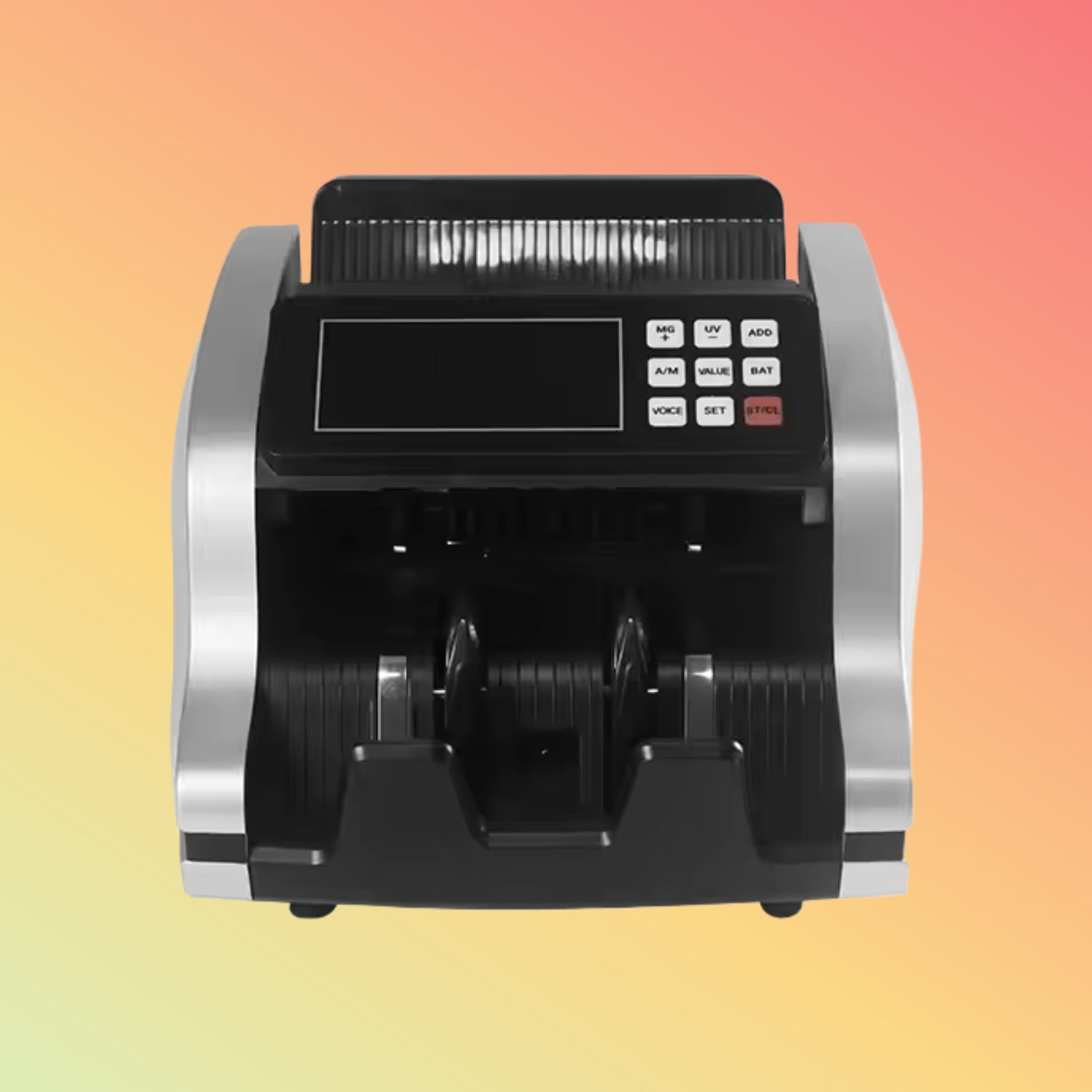 UN - 20 Portable Currency Money Counting Machine Fake Detector Banknote Counter Bill Counter with UV MG IR - NEOTECH