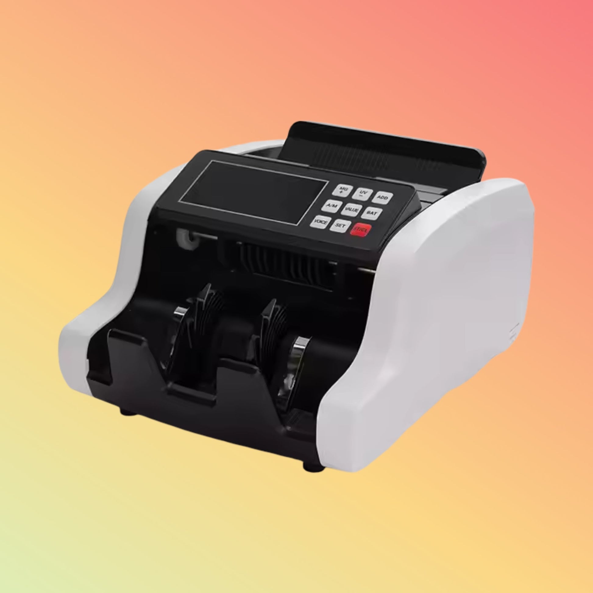UN - 20 Portable Money Detector Bill Counter Money Counting Machine Money Counter - NEOTECH