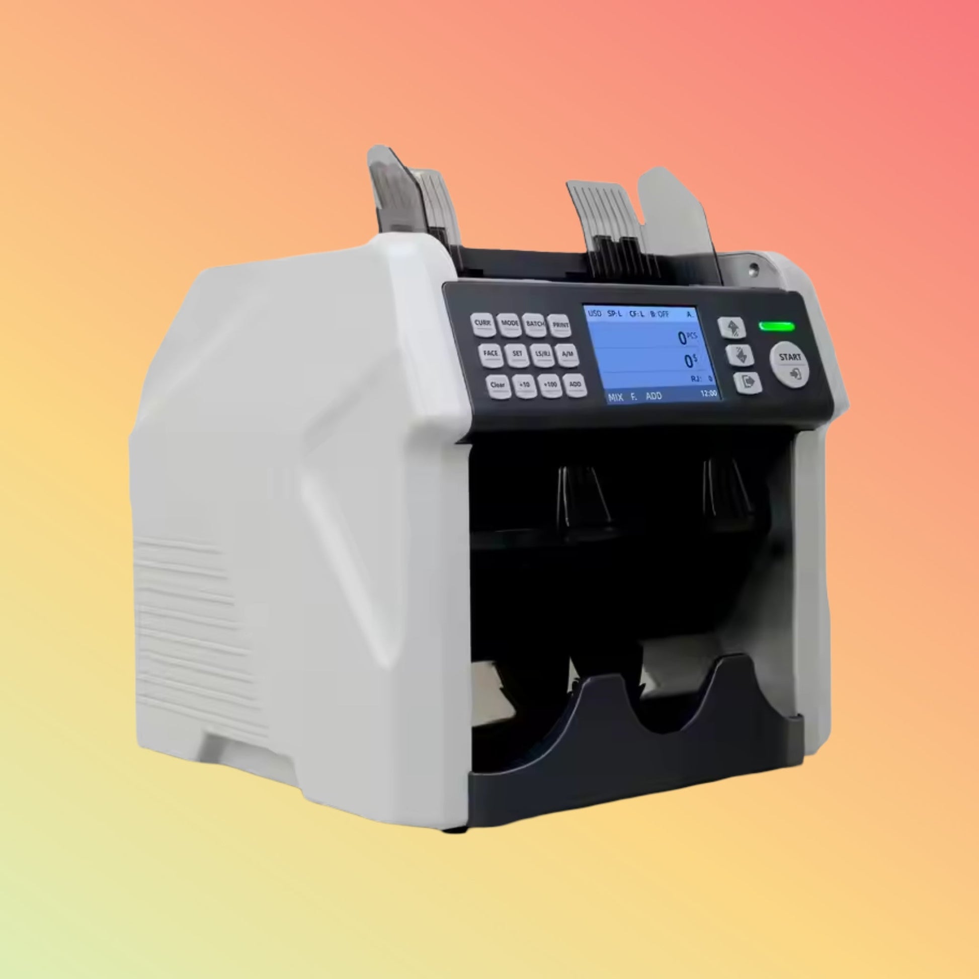 UN - 200A ECB - Approved 2 - Pocket Currency Counter with 2 CIS - NEOTECH