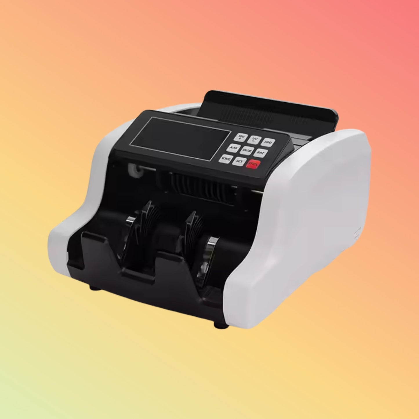 UN - 20B Money Counter UV MG Bill Counter Machine Money Counter Machine for TWD RMB USD Multi Currency - NEOTECH