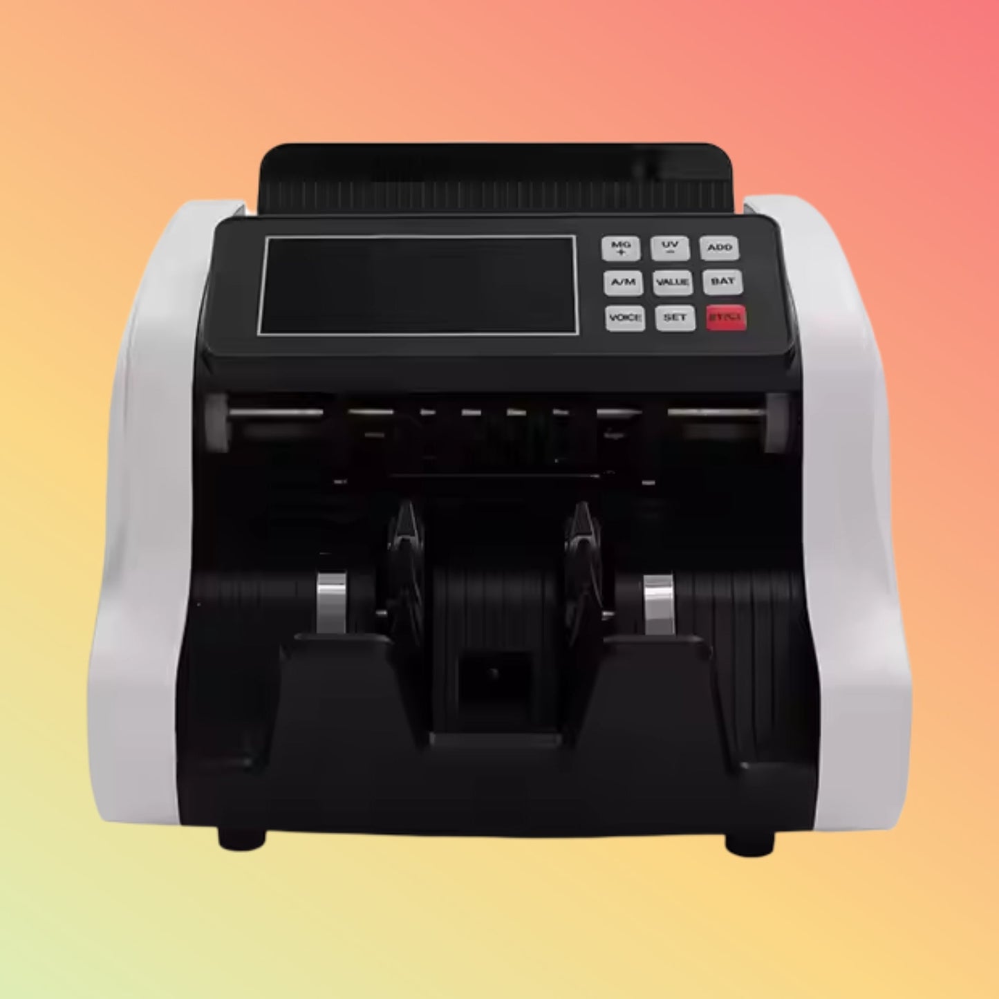 UN - 20B Money Counter UV MG Bill Counter Machine Money Counter Machine for TWD RMB USD Multi Currency - NEOTECH