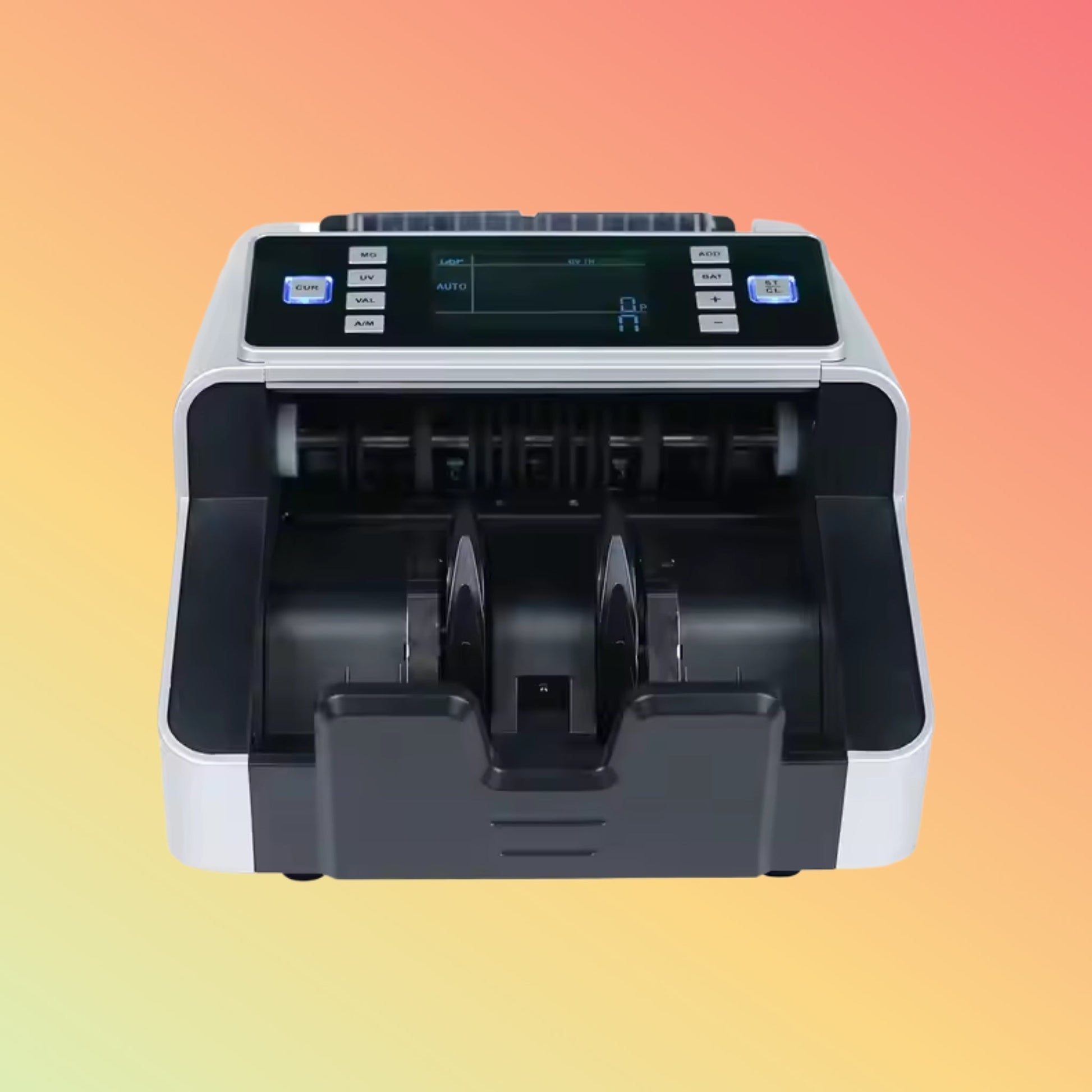 UN - 21 Infrared UV MG Bill Counter 1000 Bills/Minute Detector Machine Counterfeit Money Detector with High Efficiency - NEOTECH