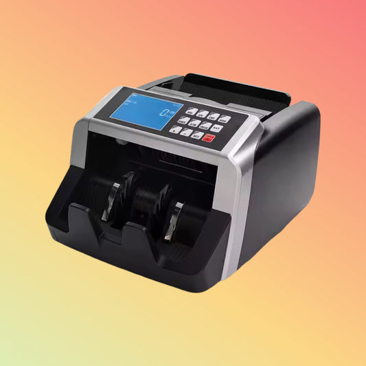 UN - 21 Multi - Currency Money Counter with UV/MG/IR Counterfeit Check - NEOTECH