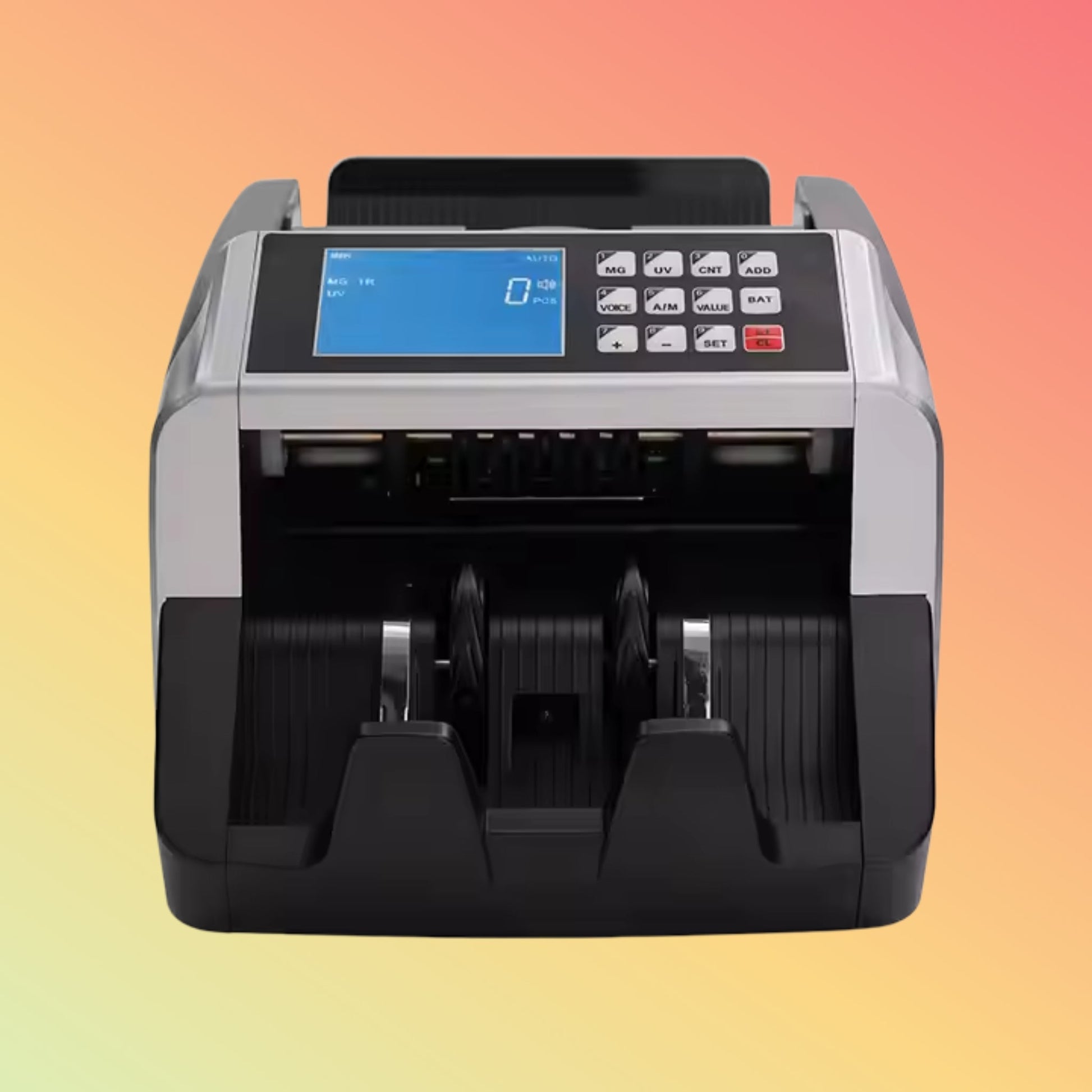 UN - 21 Portable Bill Counter Best Money Counting Machine With Multi - Currency Detectors - NEOTECH