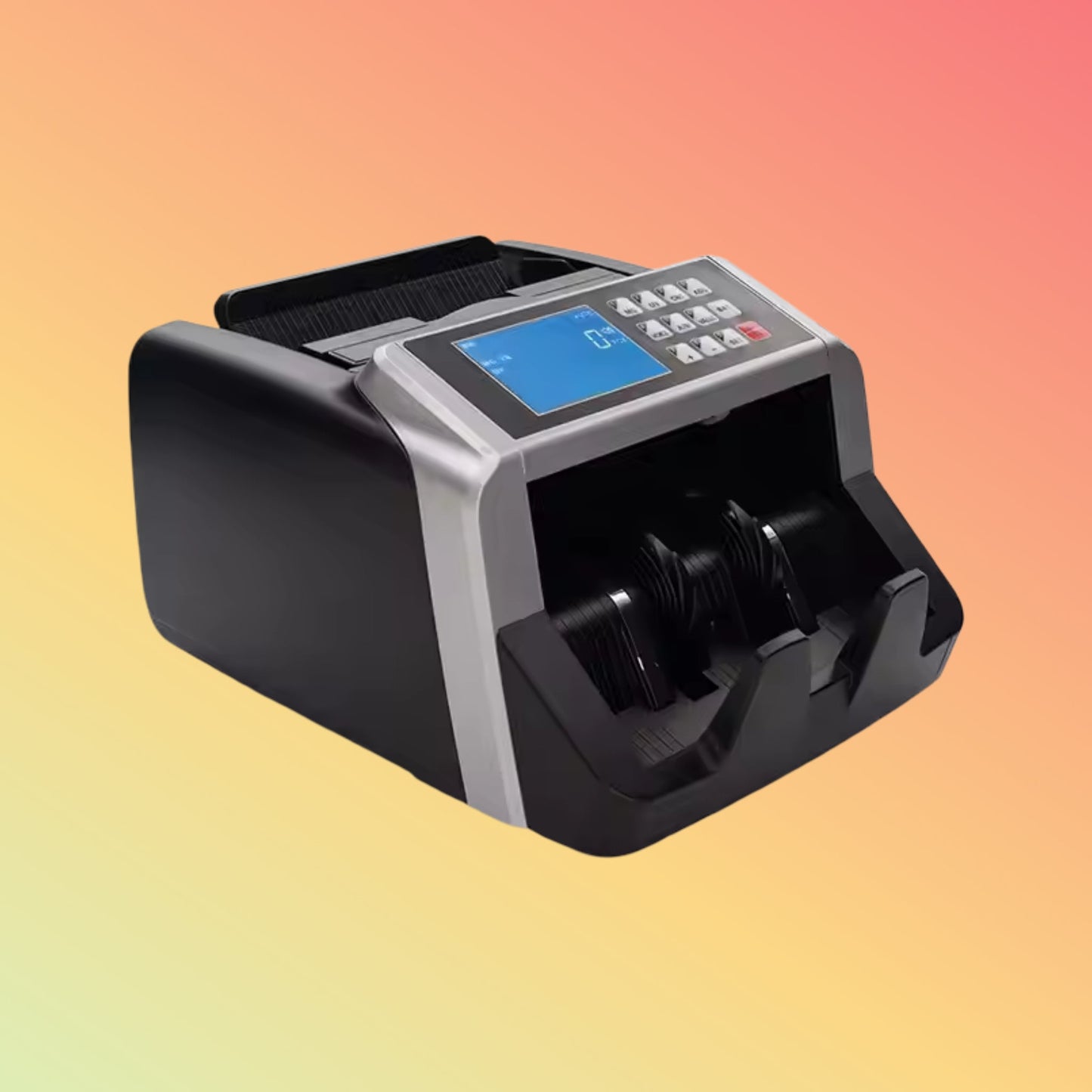 UN - 21 Portable Bill Counter Best Money Counting Machine With Multi - Currency Detectors - NEOTECH