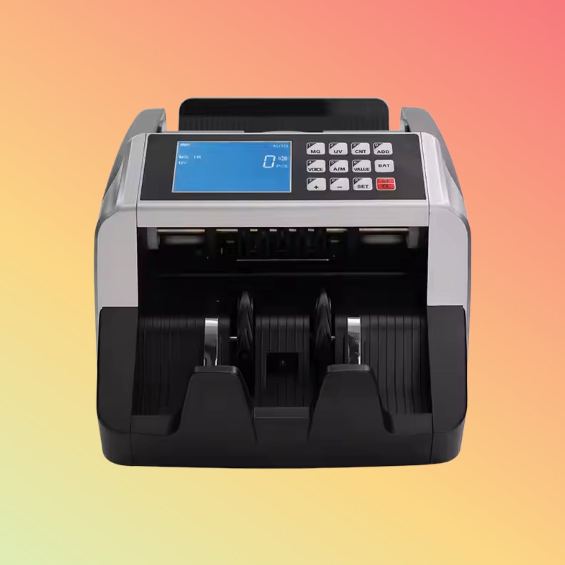 UN - 21 Portable Multi - Currency Money & Bill Counting Machine - NEOTECH