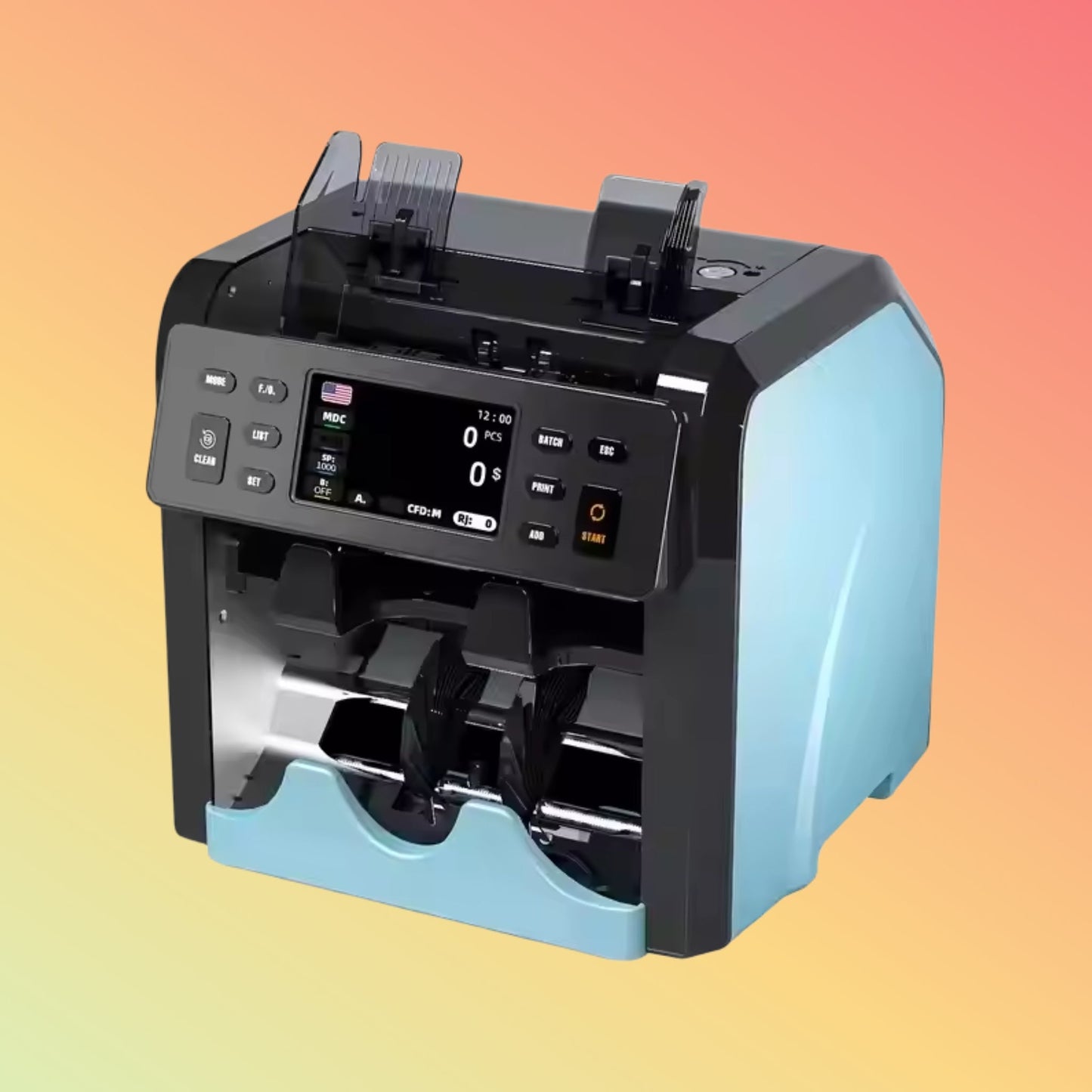 UN - 220A Money Counter Advanced Cash Counting Financial Equipment High Precision Bill Counter Machine - NEOTECH