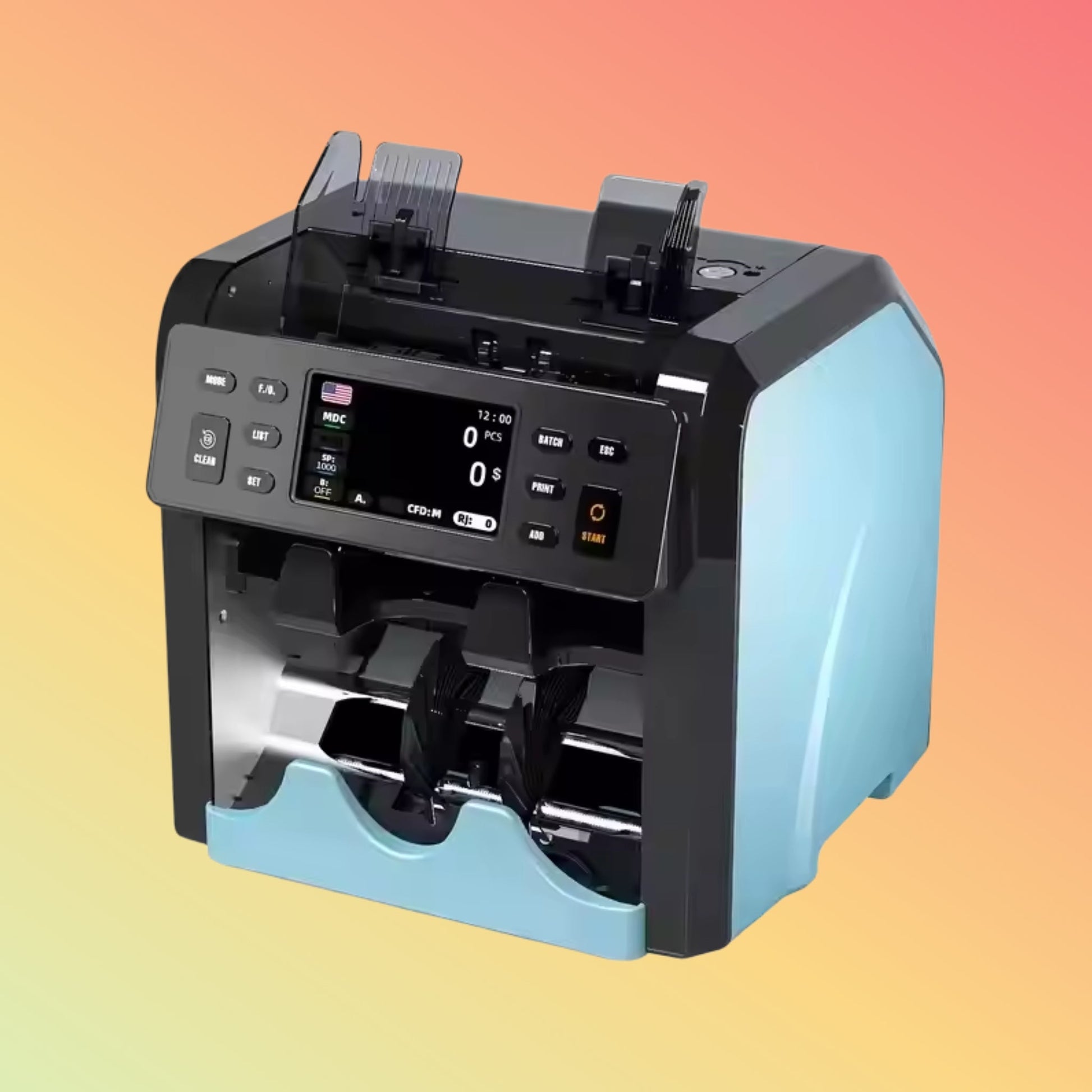 UN - 220A Money Counter Advanced Cash Counting Financial Equipment High Precision Bill Counter Machine - NEOTECH