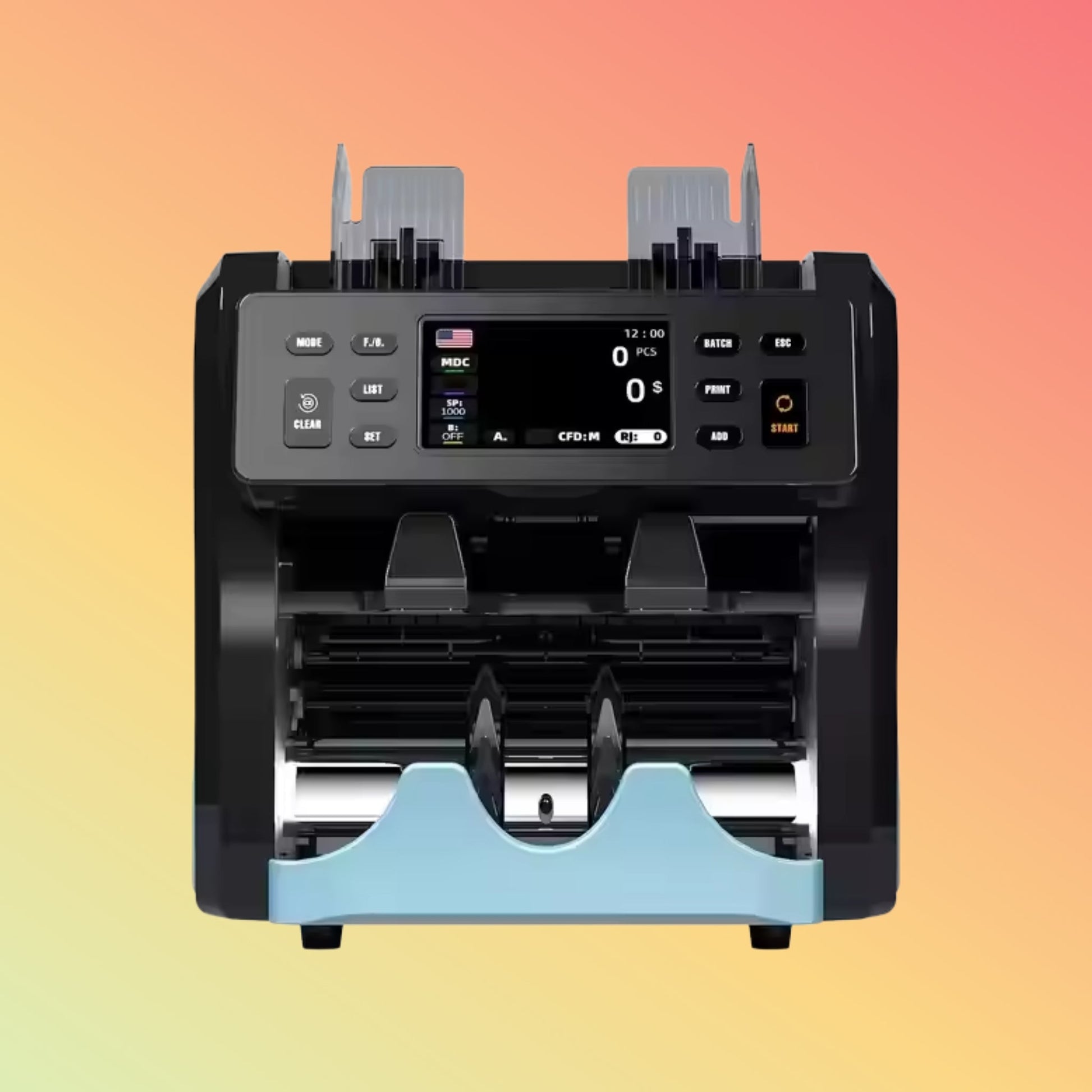 UN - 220A Money Counter Advanced Cash Counting Financial Equipment High Precision Bill Counter Machine - NEOTECH