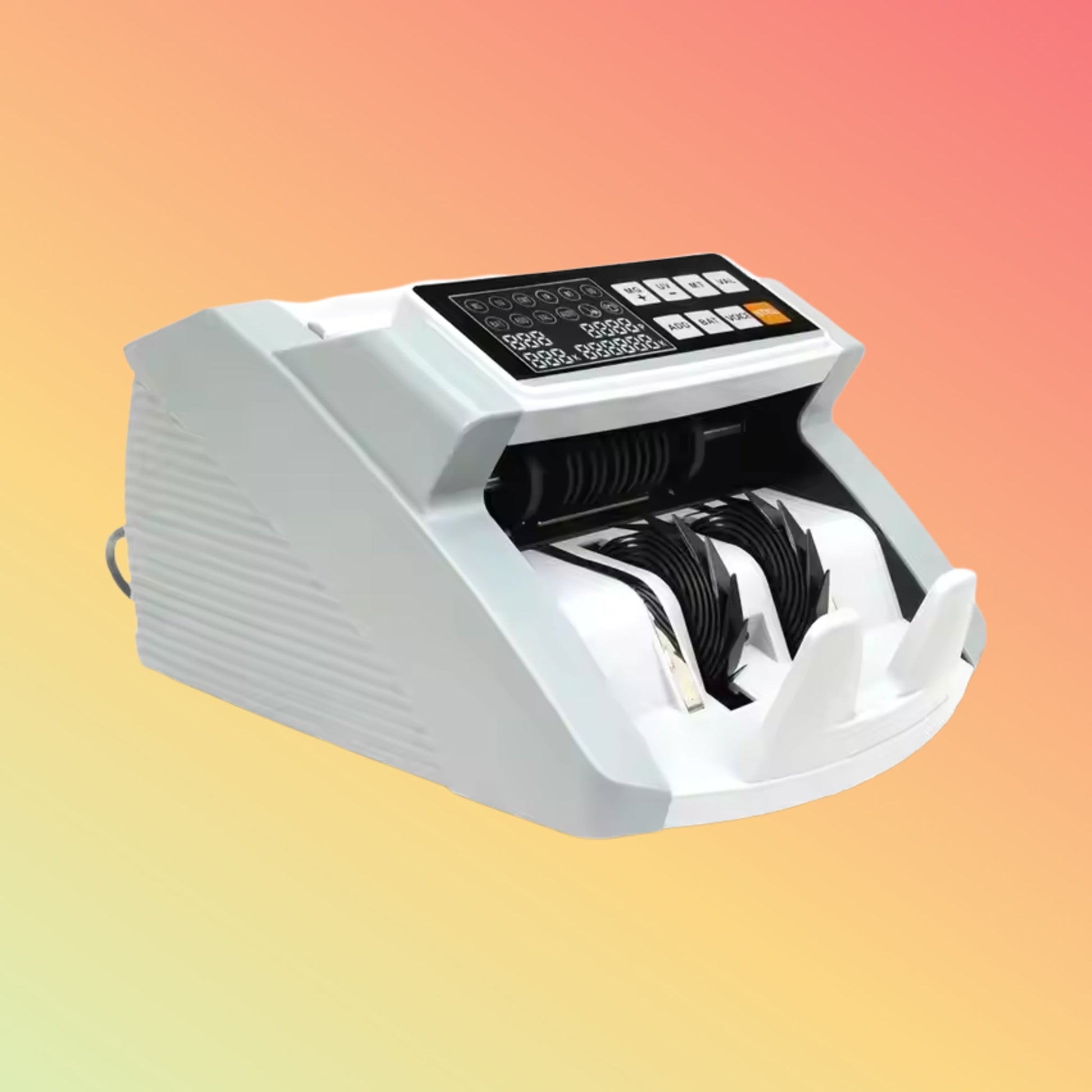 UN - 23 Counterfeit Detector Currency Counter Cash Counting Machine Money Counting Machine Bill Counter Machine Money Counter - NEOTECH