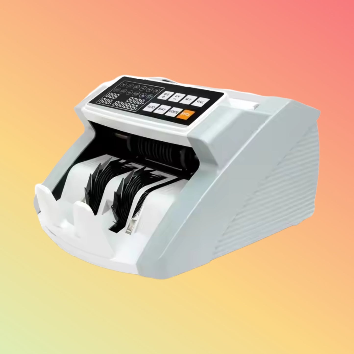 UN - 23 High Working Efficiency MG UV Detection Bill Counter Money Counting Machine With LED Display - NEOTECH