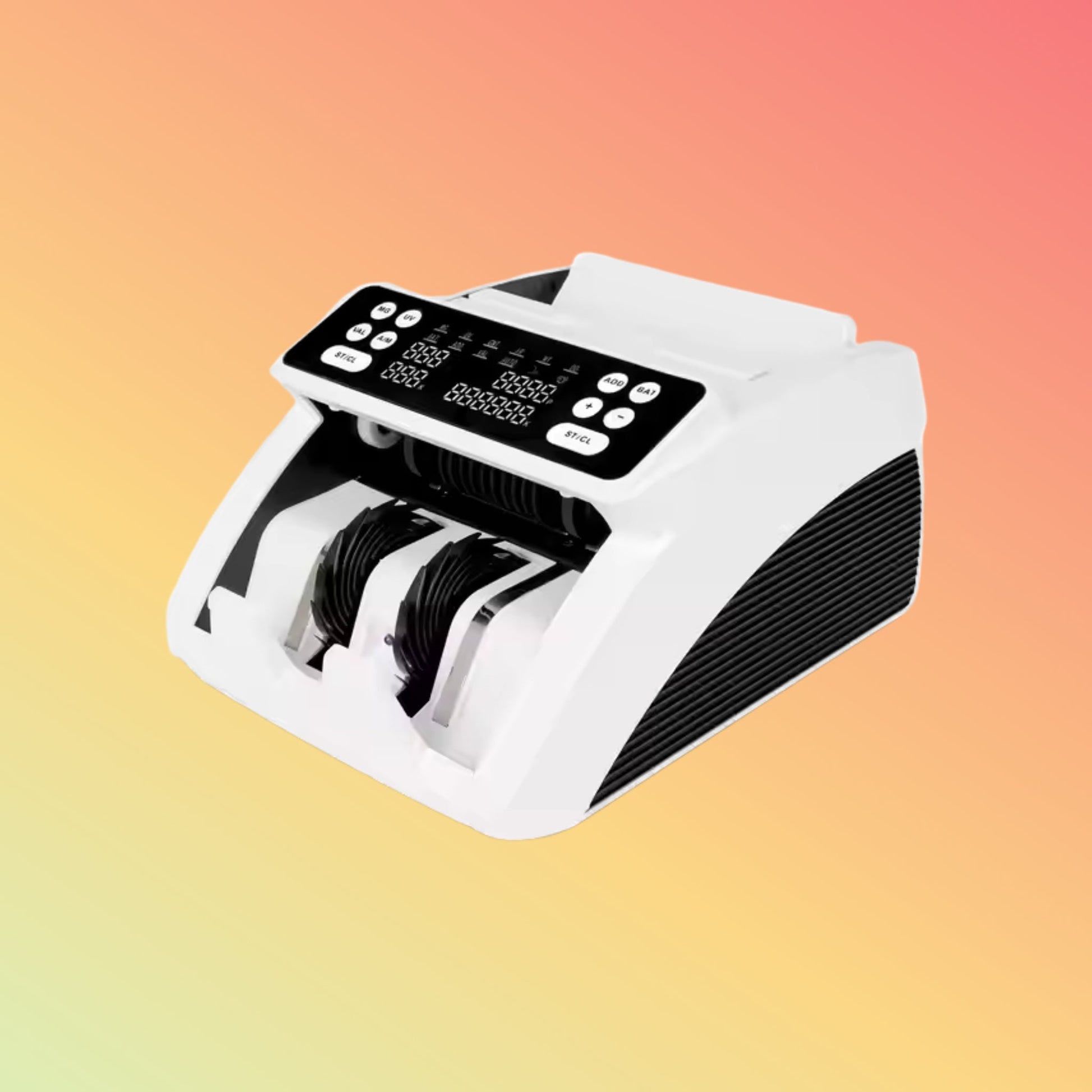 UN - 24 Fake Money Detector Machine Money Counting Counterfeit Bill Counter for USD EUR - NEOTECH