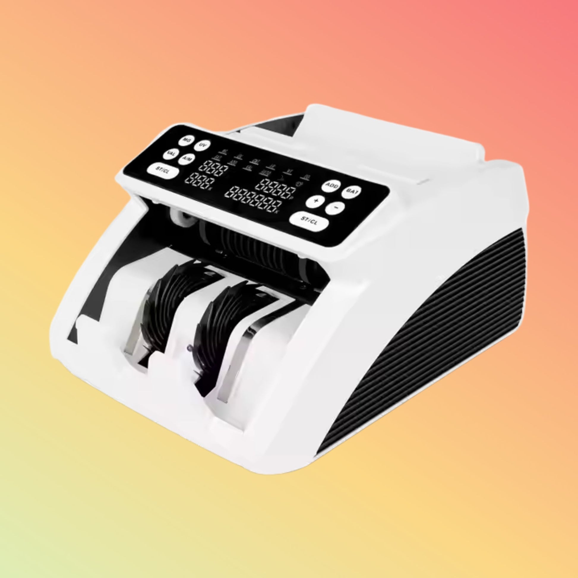 UN - 24 Fake Money Detector Machine Money Counting Counterfeit Bill Counter for USD EUR - NEOTECH