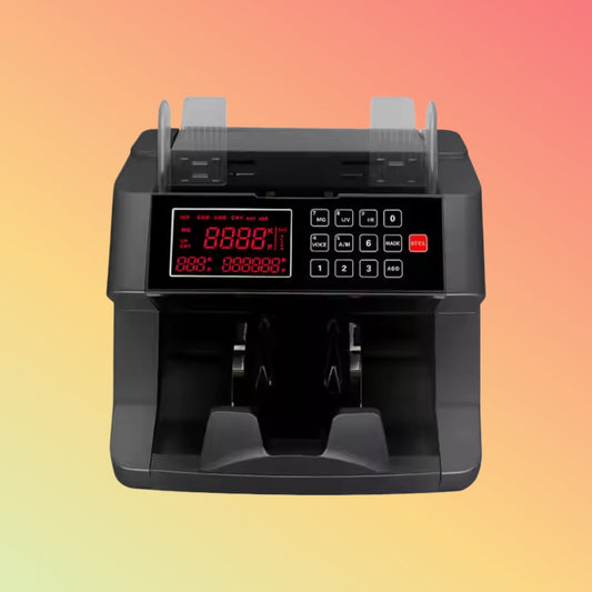 UN - 31B Currency Counter with UV/MG/IR – Bill & Money Counting Machine - NEOTECH