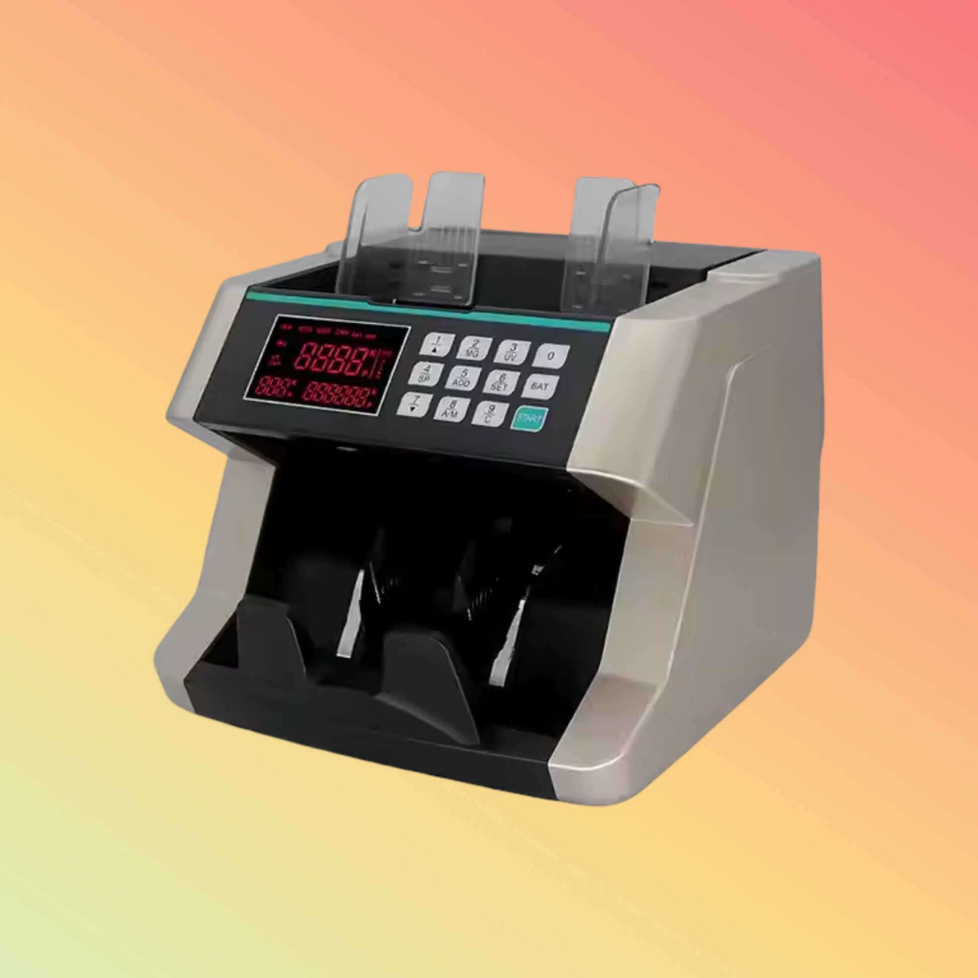 UN - 31B Portable USD Money Counter with UV Detection & Auto Count - NEOTECH
