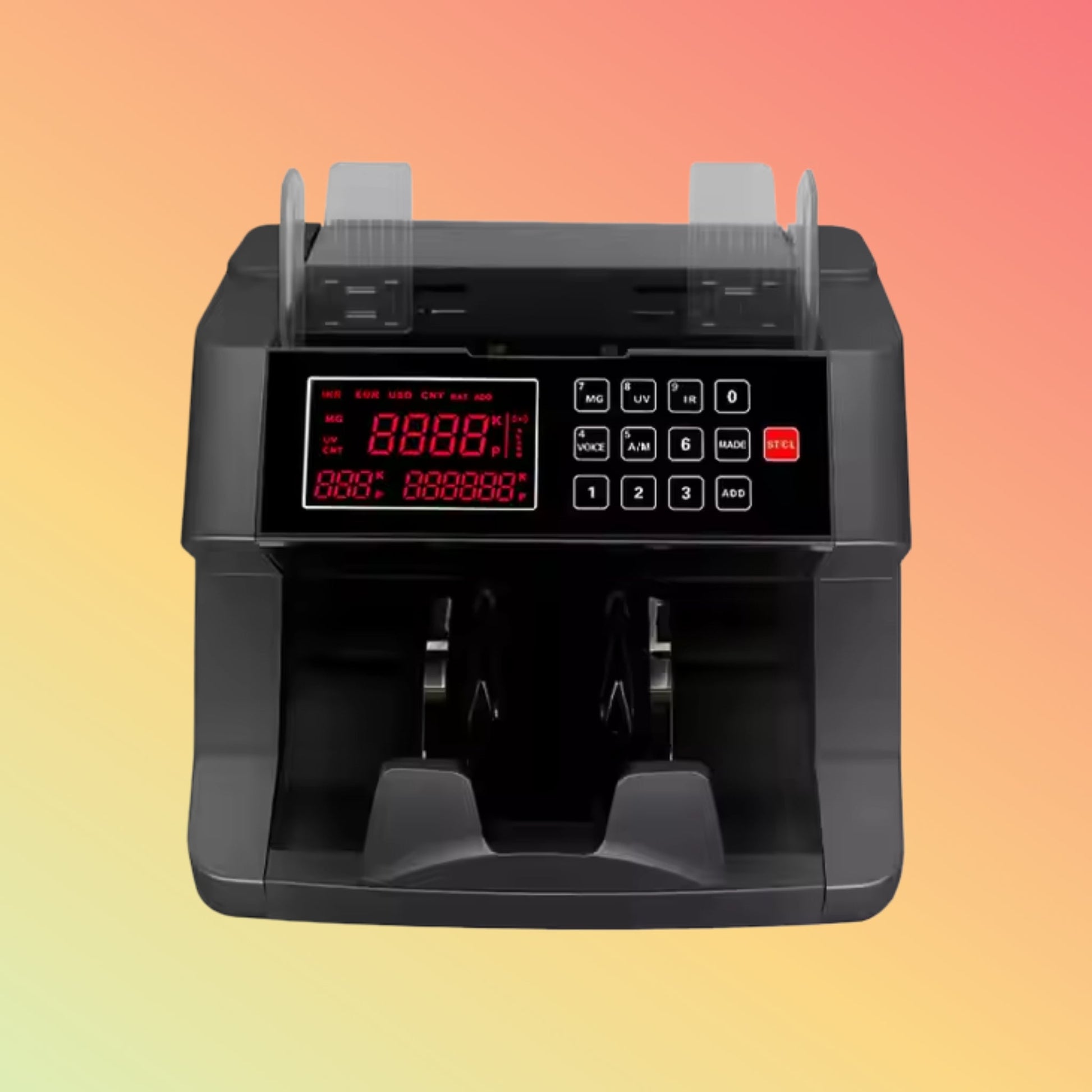 UN - 31B Portable USD Money Counter with UV Detection & Auto Count - NEOTECH
