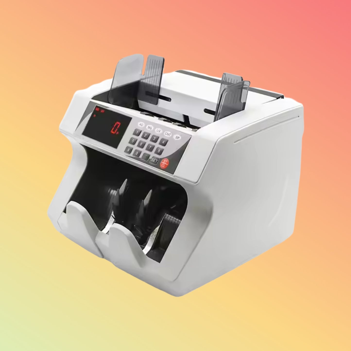 UN - 31F Portable Money Counter with LED & Adjustable Speed - NEOTECH
