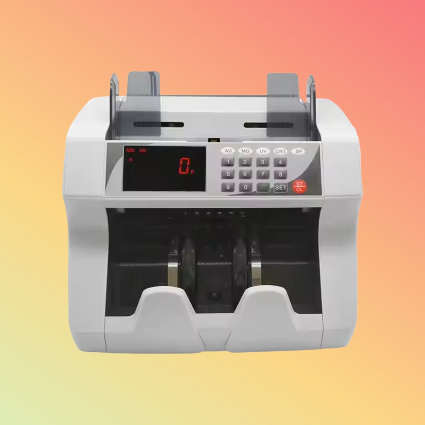 UN - 31F Portable Money Counter with LED & Adjustable Speed - NEOTECH
