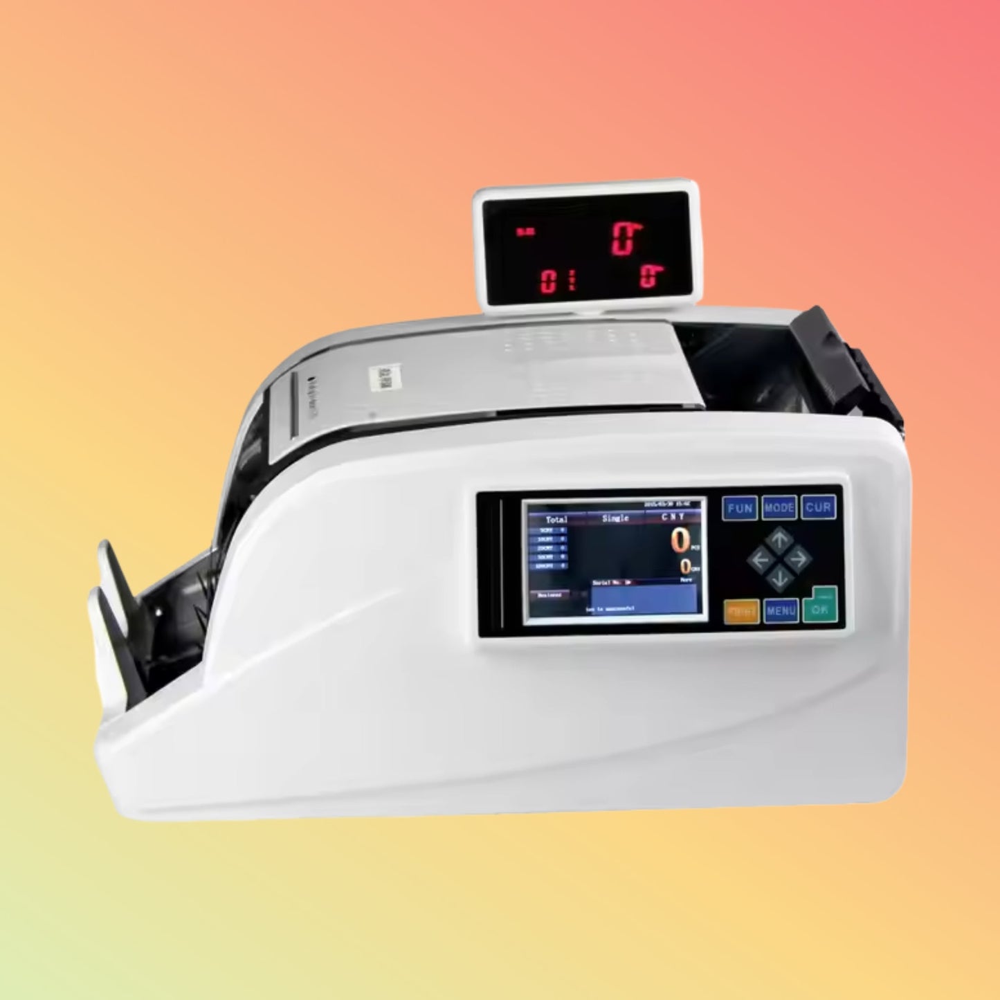 UN - 56 Banknote Value Counter for Cash & Currency Counting - NEOTECH