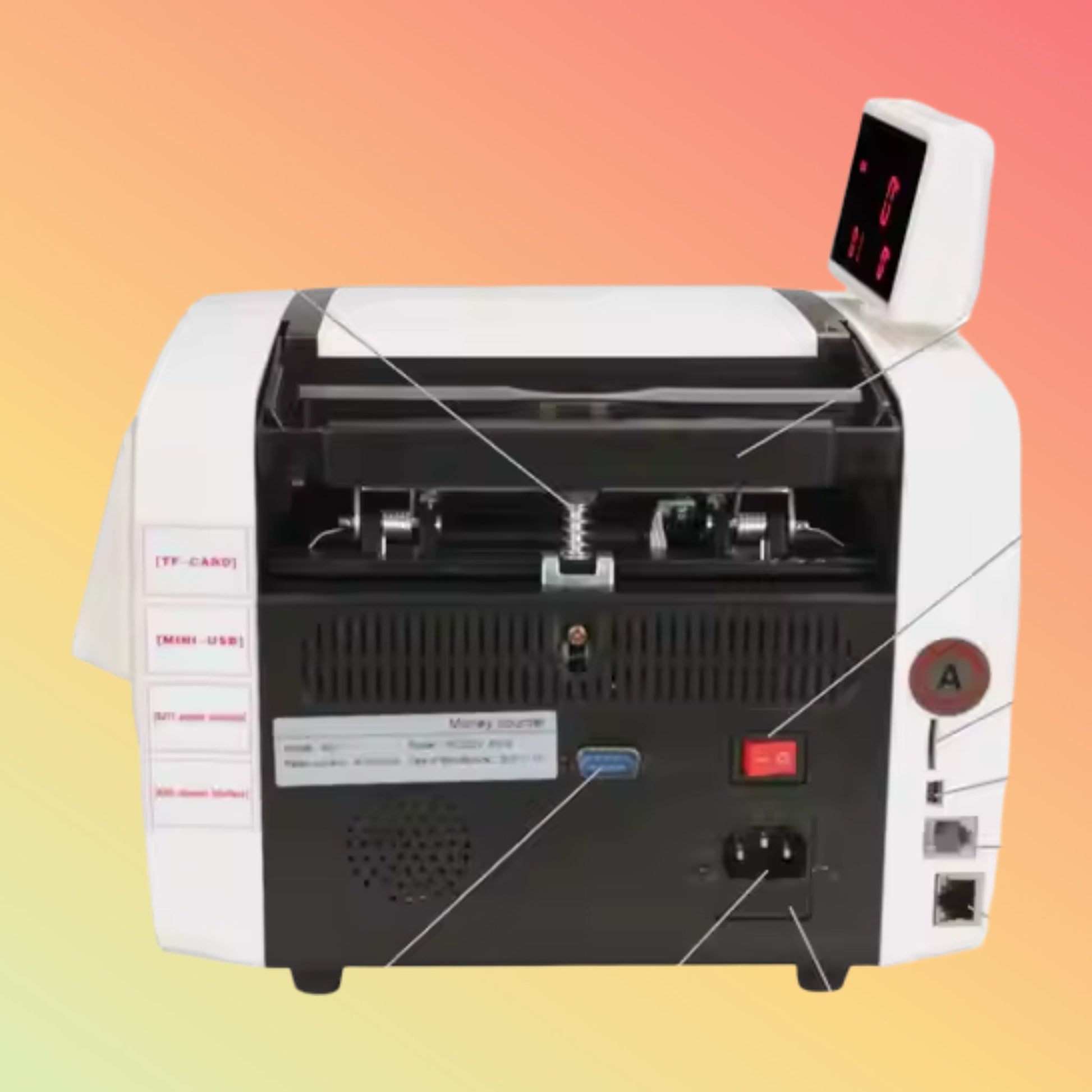 UN - 56 Banknote Value Counter for Cash & Currency Counting - NEOTECH