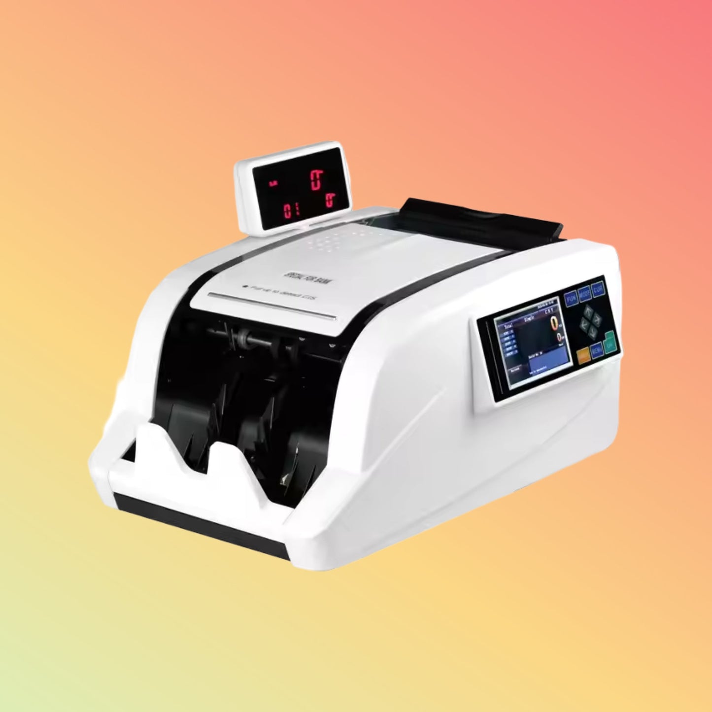 UN - 56 CIS Money Counter with UV/MG/IR & Dual LED Display – CAD Ready - NEOTECH