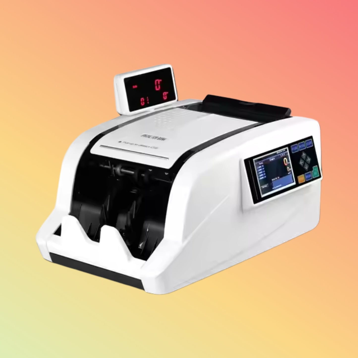 UN - 56 CIS Money Counter with UV/MG/IR & Dual LED Display – CAD Ready - NEOTECH