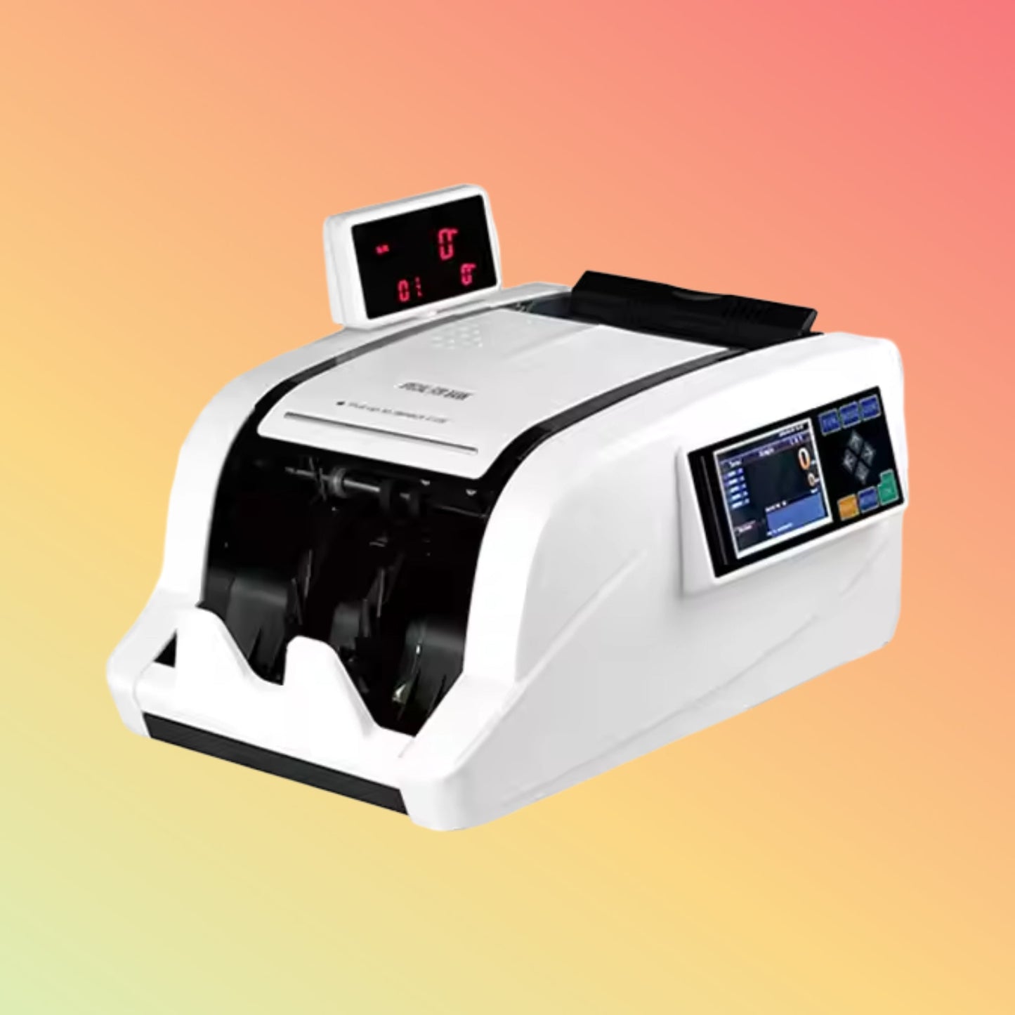 UN - 56 Professional Money Counter CIS Detector Banknote Counting Machine Bill Counters for BRL Etc.32 Currency Support - NEOTECH