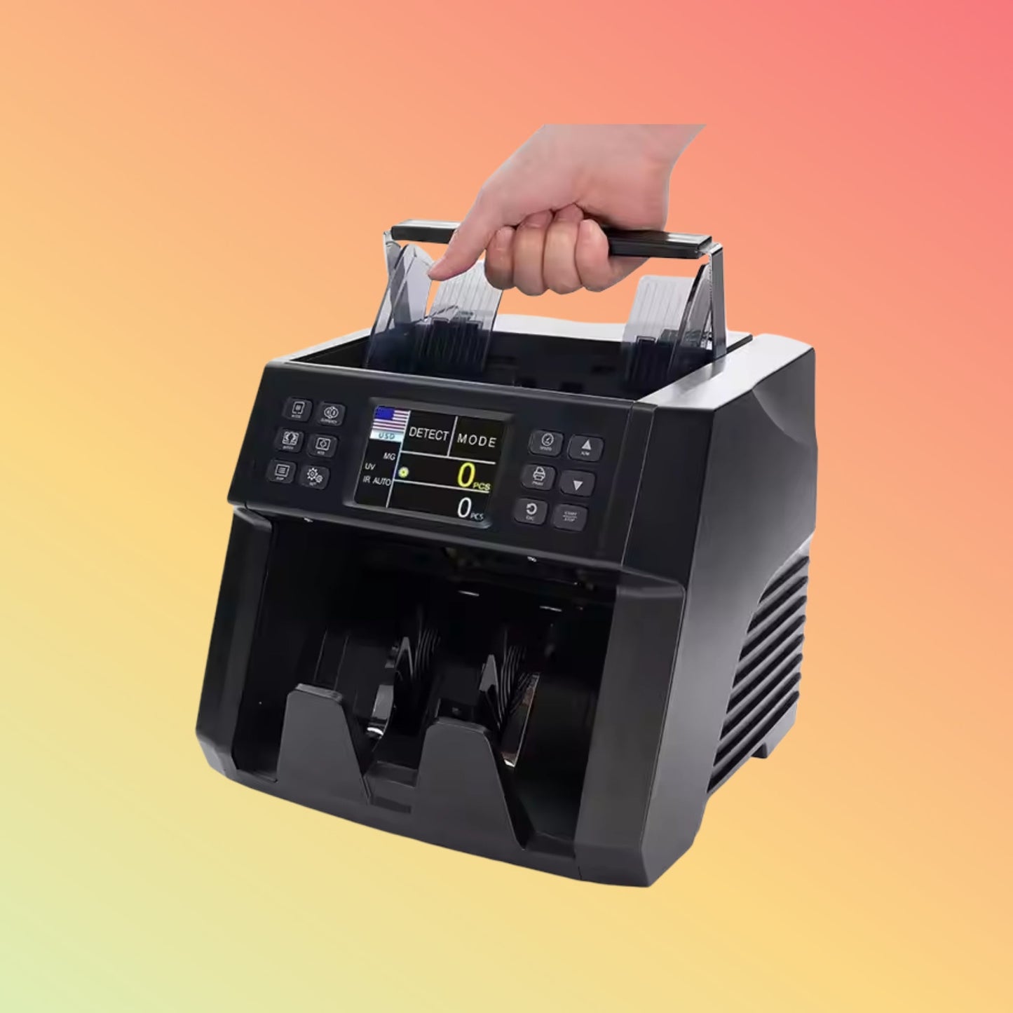 UN - 60A 2025 ECB Approved Fake Currency Printer Mixed Money Counting Machine Money Counter Money Counters for Sale - NEOTECH