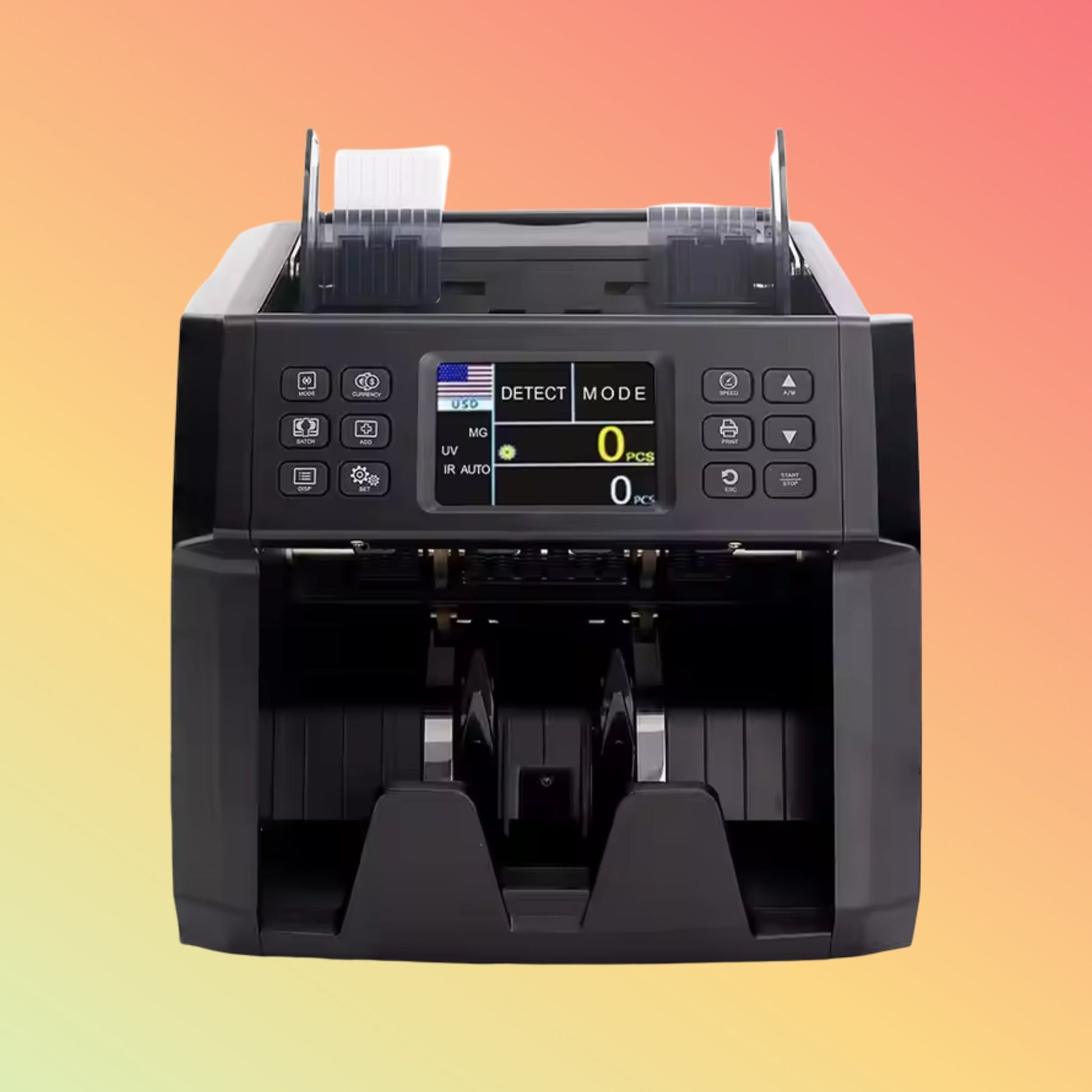 UN - 60A 2025 ECB Approved Fake Currency Printer Mixed Money Counting Machine Money Counter Money Counters for Sale - NEOTECH