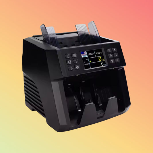 UN - 60A ECB - Approved Multi - Currency Bill Counter with Dual CIS - NEOTECH