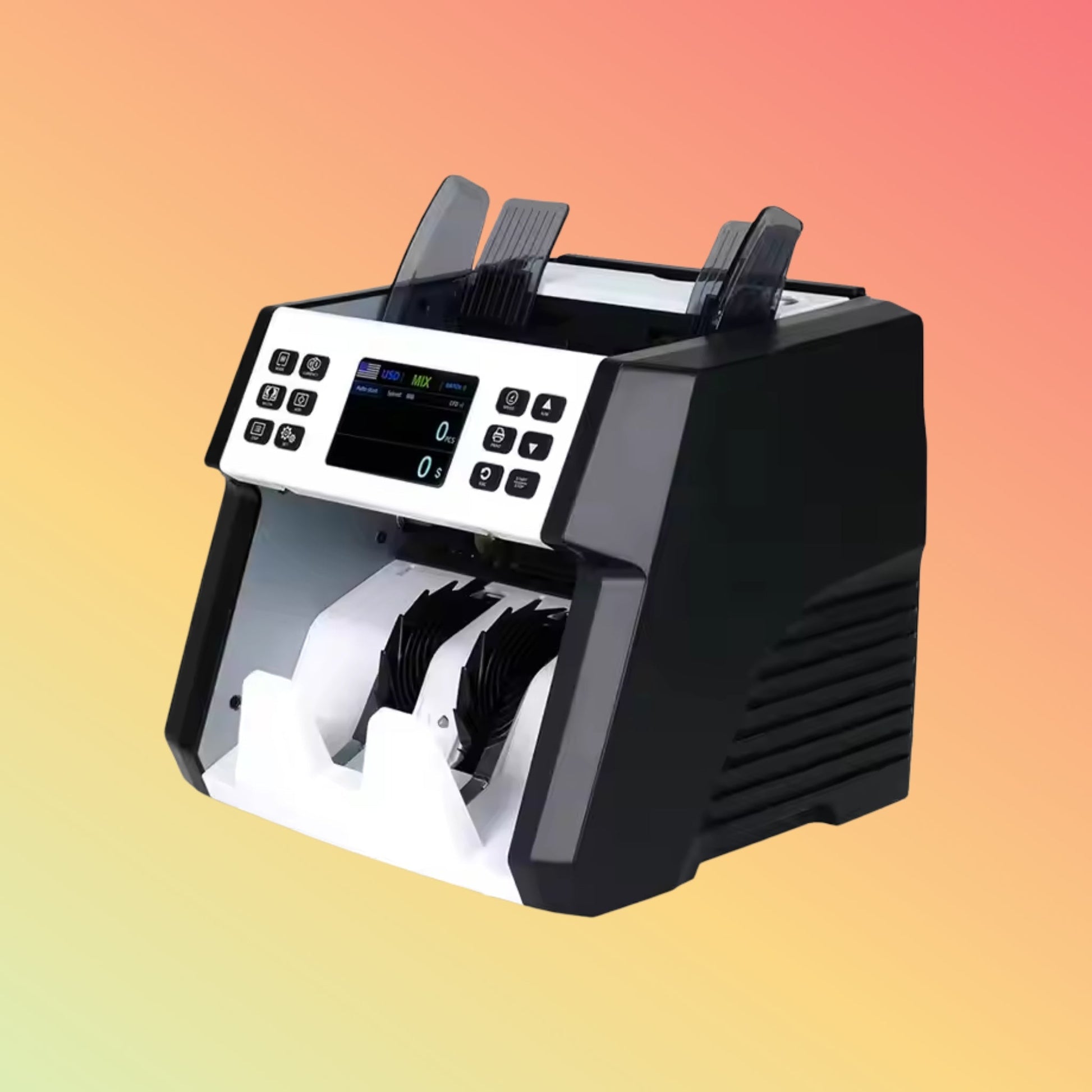 UN - 60A ECB - Approved Top - Loading Bill Counter with Dual CIS - NEOTECH