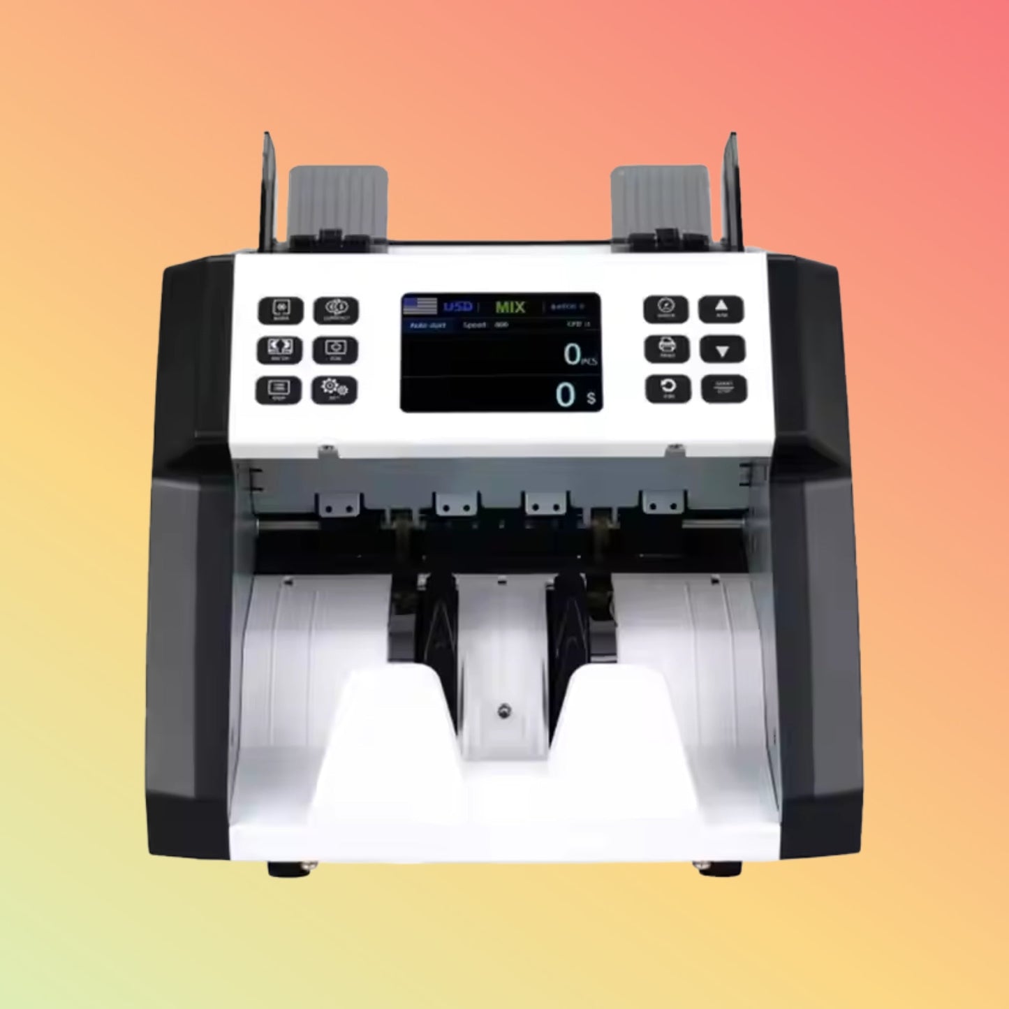 UN - 60A ECB - Approved Top - Loading Bill Counter with Dual CIS - NEOTECH