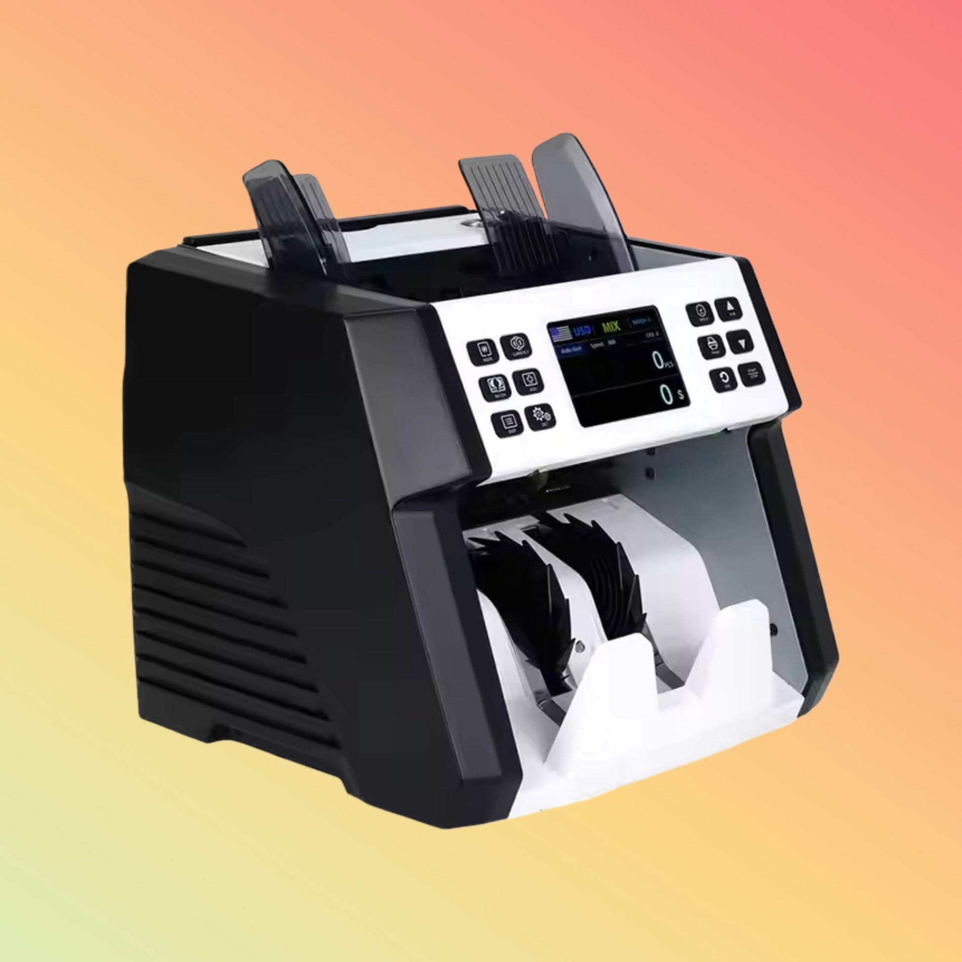 UN - 60A ECB - Approved Top - Loading Bill Counter with Dual CIS - NEOTECH