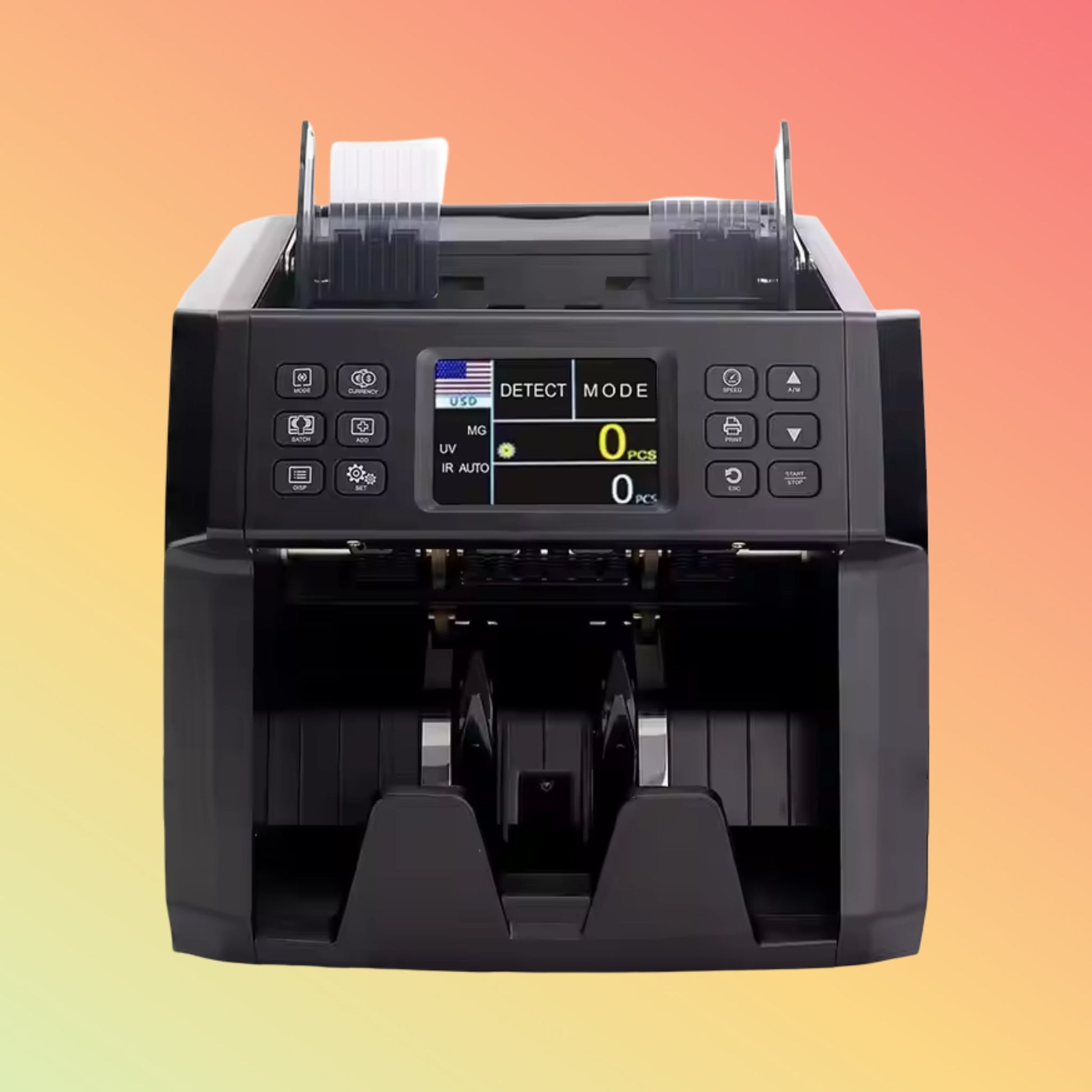 UN - 60A ECB - Approved Top - Loading Digital Bill Counter Machine - NEOTECH