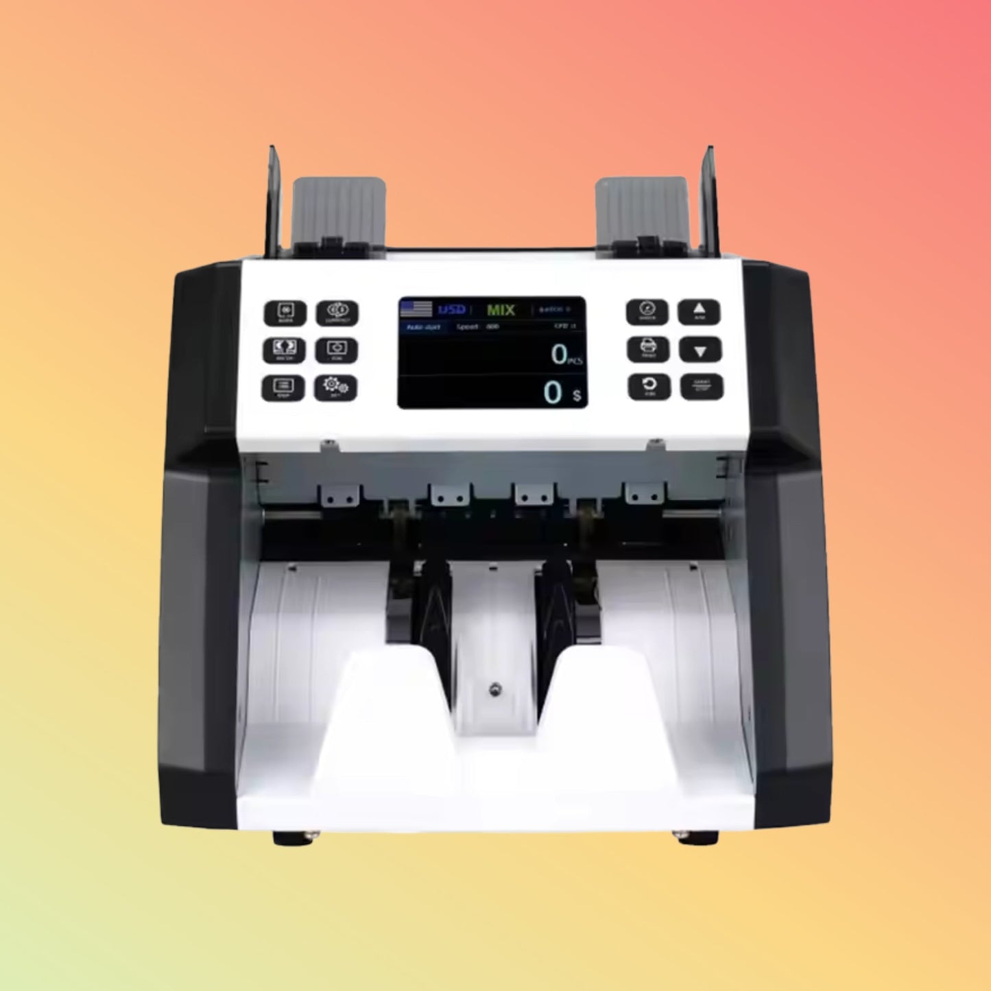 UN - 60A ECB - Approved USD/EUR Money Counter & Banknote Sorter - NEOTECH