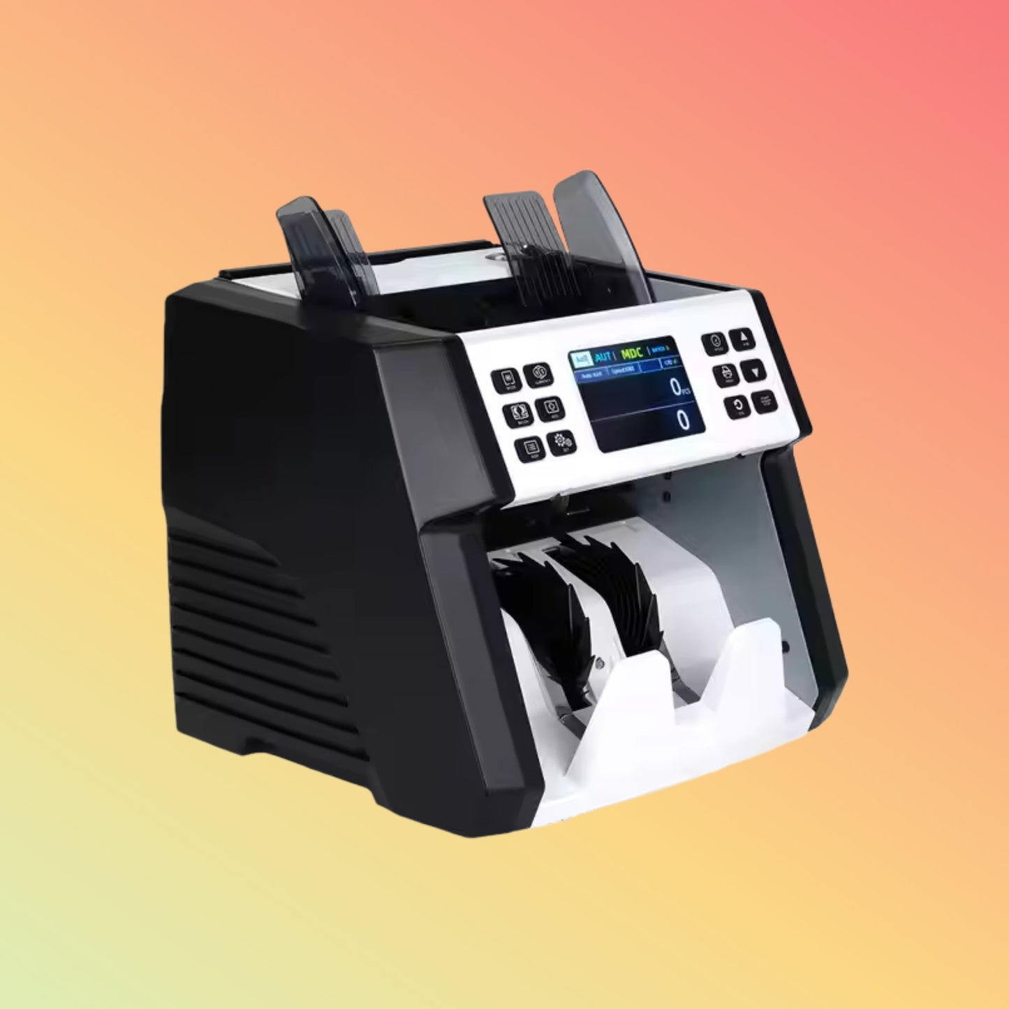 UN - 60A Mixed Value Counter High - Accuracy Cash Counting Machine Bill Counter and Money Counter - NEOTECH