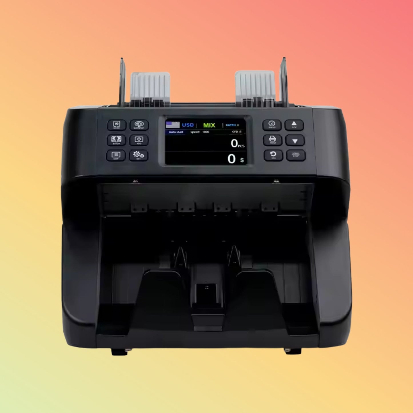 UN - 60C ECB - Approved Top - Loading Bill Counter with 2 CIS & UV/MG/IR - NEOTECH