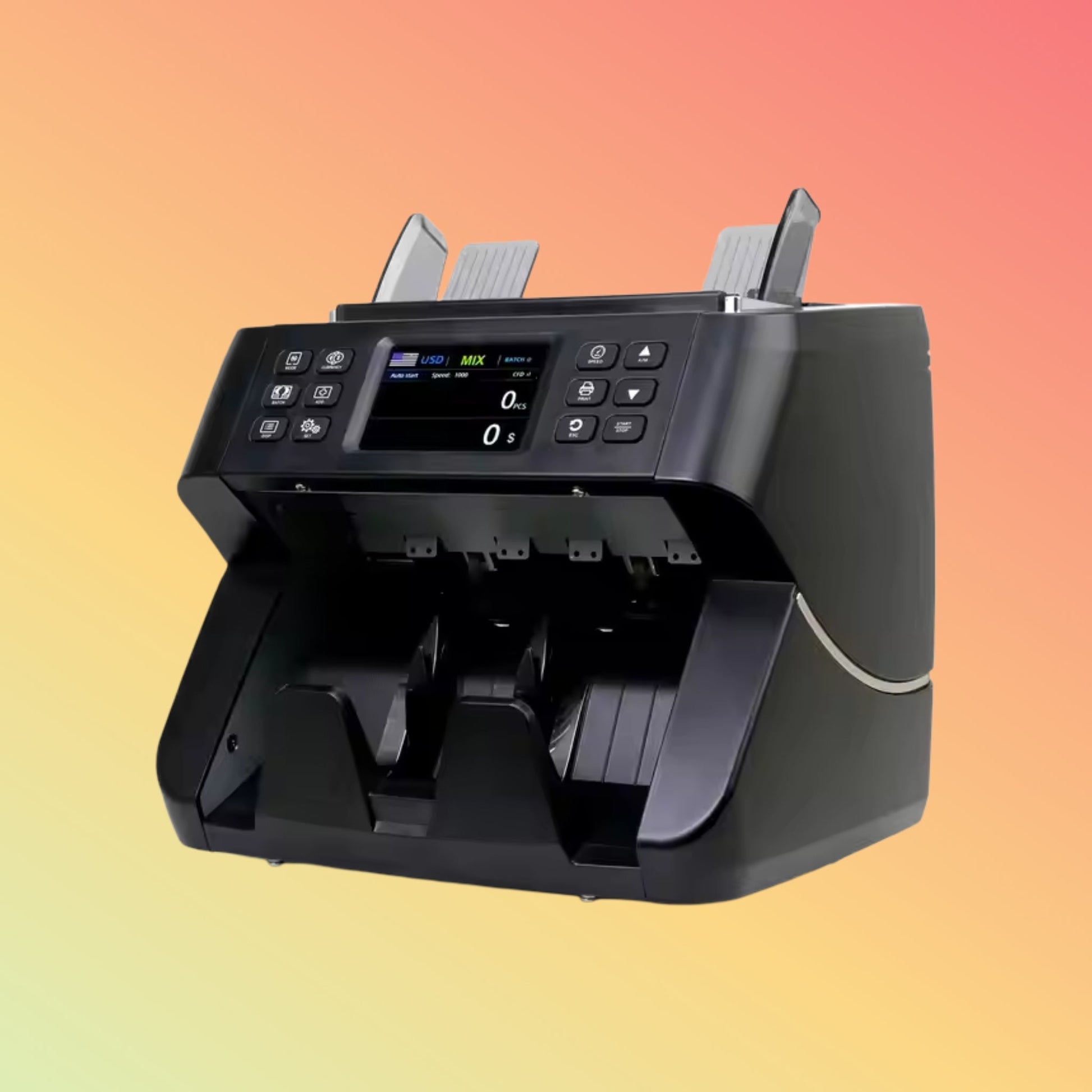 UN - 60C ECB - Approved USD Counter with CIS & External Display - NEOTECH
