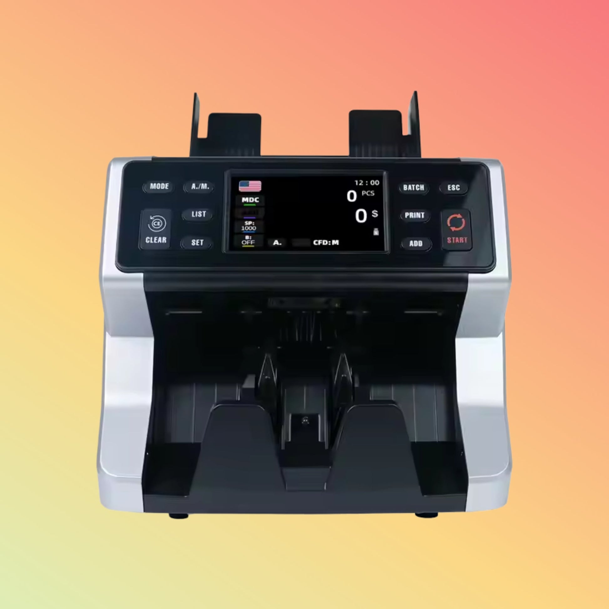 UN - 70A Currency Detectors Counting Machine Money Banknote Counting Machine Bill Counter - NEOTECH