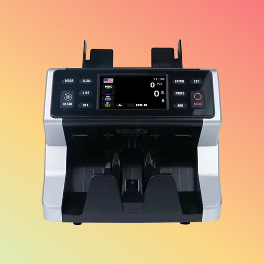 UN - 70A Mix Money Counter Cash Counting Machine Currency Counting Machine Money Counting Machine for Office Bank - NEOTECH