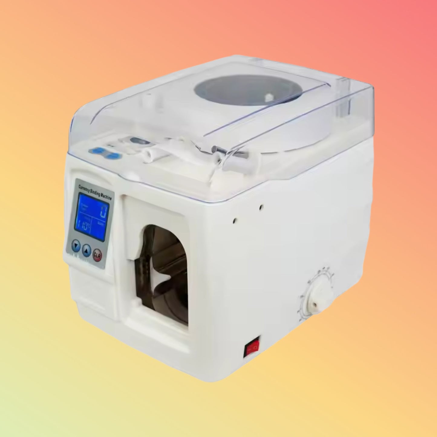 UN - B3 Money Counter Counting Machine Counting Machine Handy Counting Binding Money Banding Strapping Machine - NEOTECH