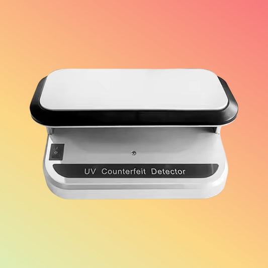 UN - Y2 Cash Money Detector with Battery & Counterfeit Detection - NEOTECH