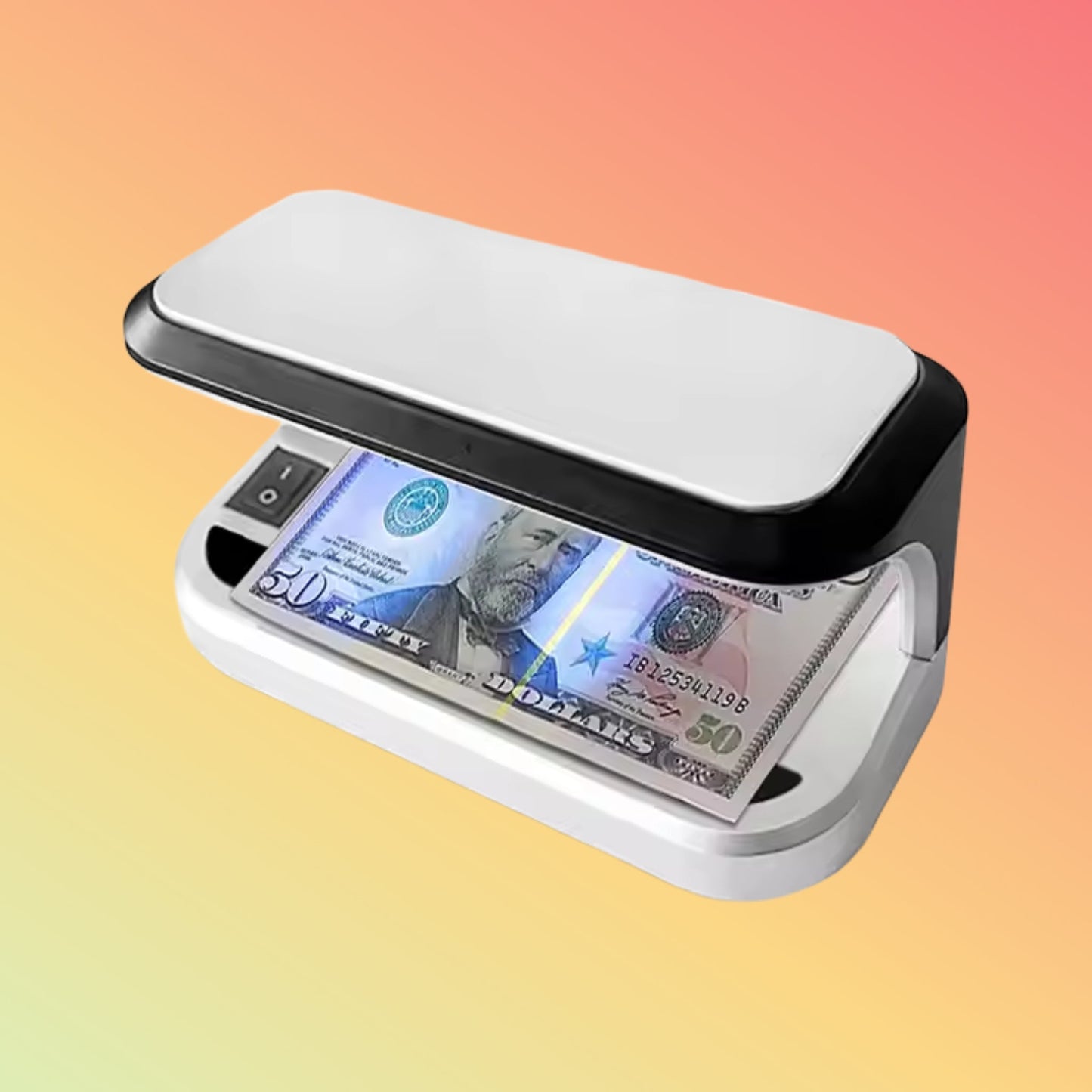 UN - Y2 UV Counterfeit Money Detector with Battery Operation - NEOTECH