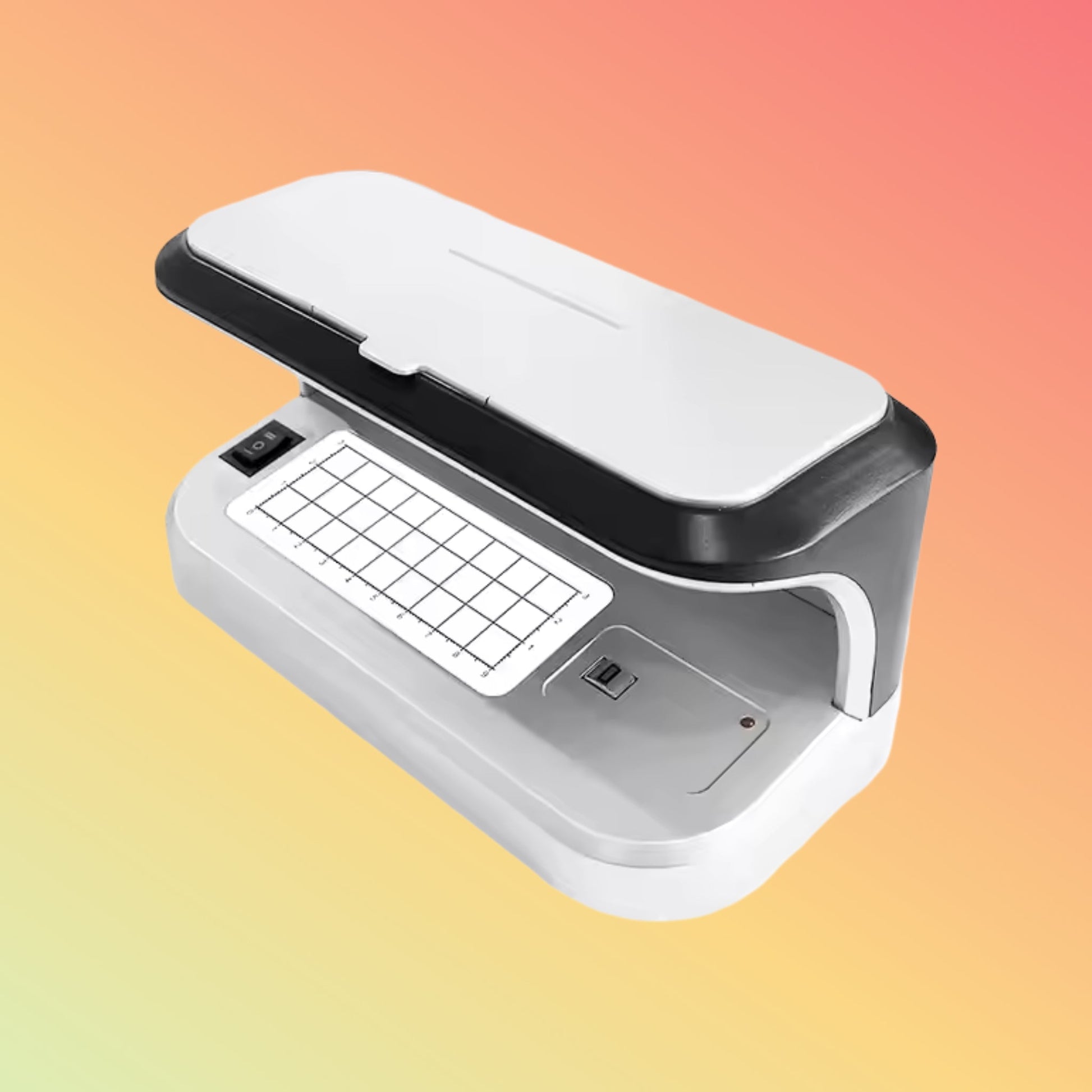 UN - Y2M Money Detector Counting Machine Forex Check Bill Counter Battery Operated Currency UV MG Detector for USD INR EUR - NEOTECH