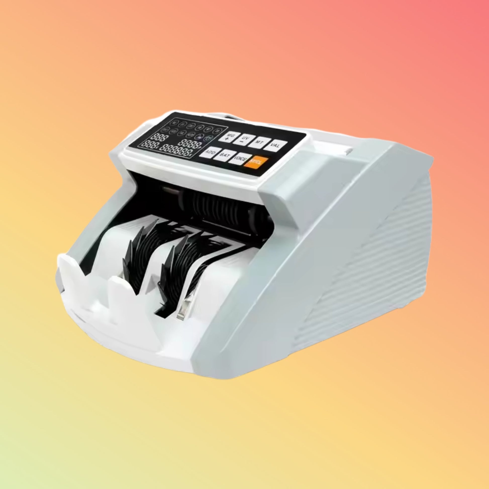 UNI - 23 Handy Cash Counting Machine Counterfeit Money Detector Machine Bill Counter With UV MG Detection - NEOTECH